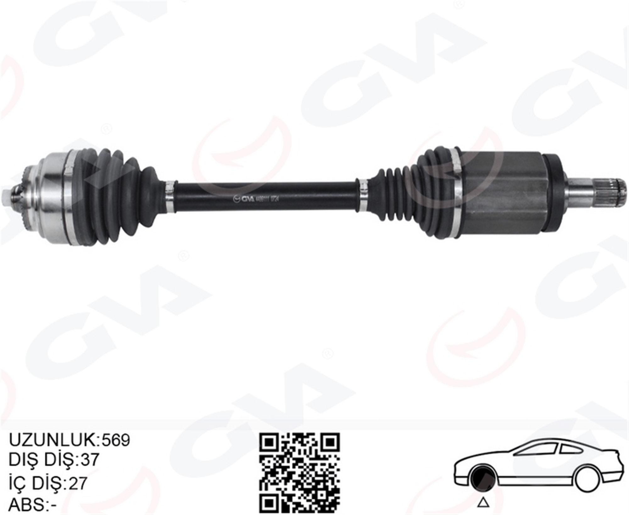 KOMPLE AKS ON SOL OTM. SANZ. BMW F07 F01 F02 F03 F04 xDrive