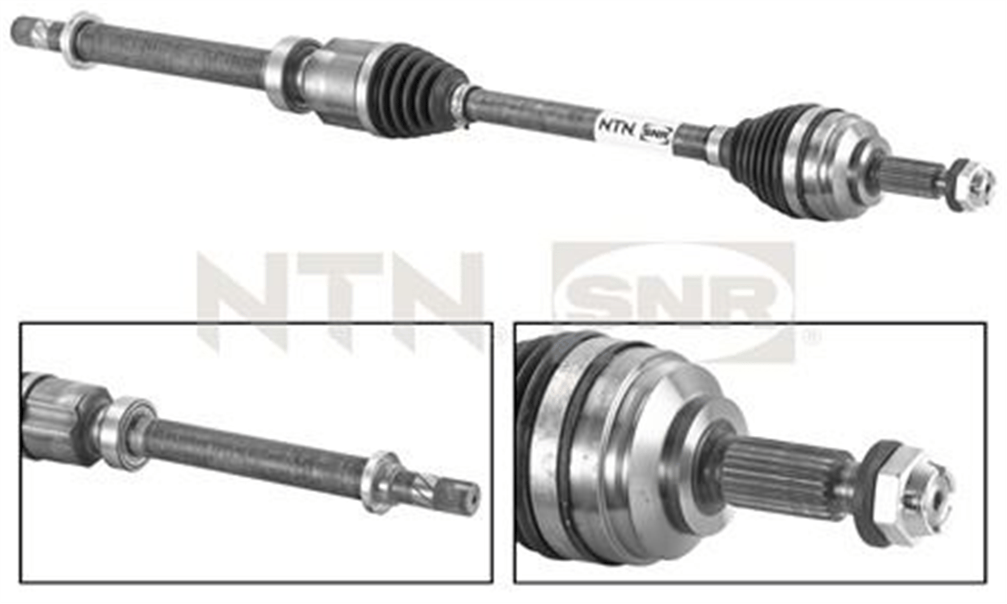 KOMPLE AKS SAĞ CLIO IV 1.5 DCI 12- 75-90HP