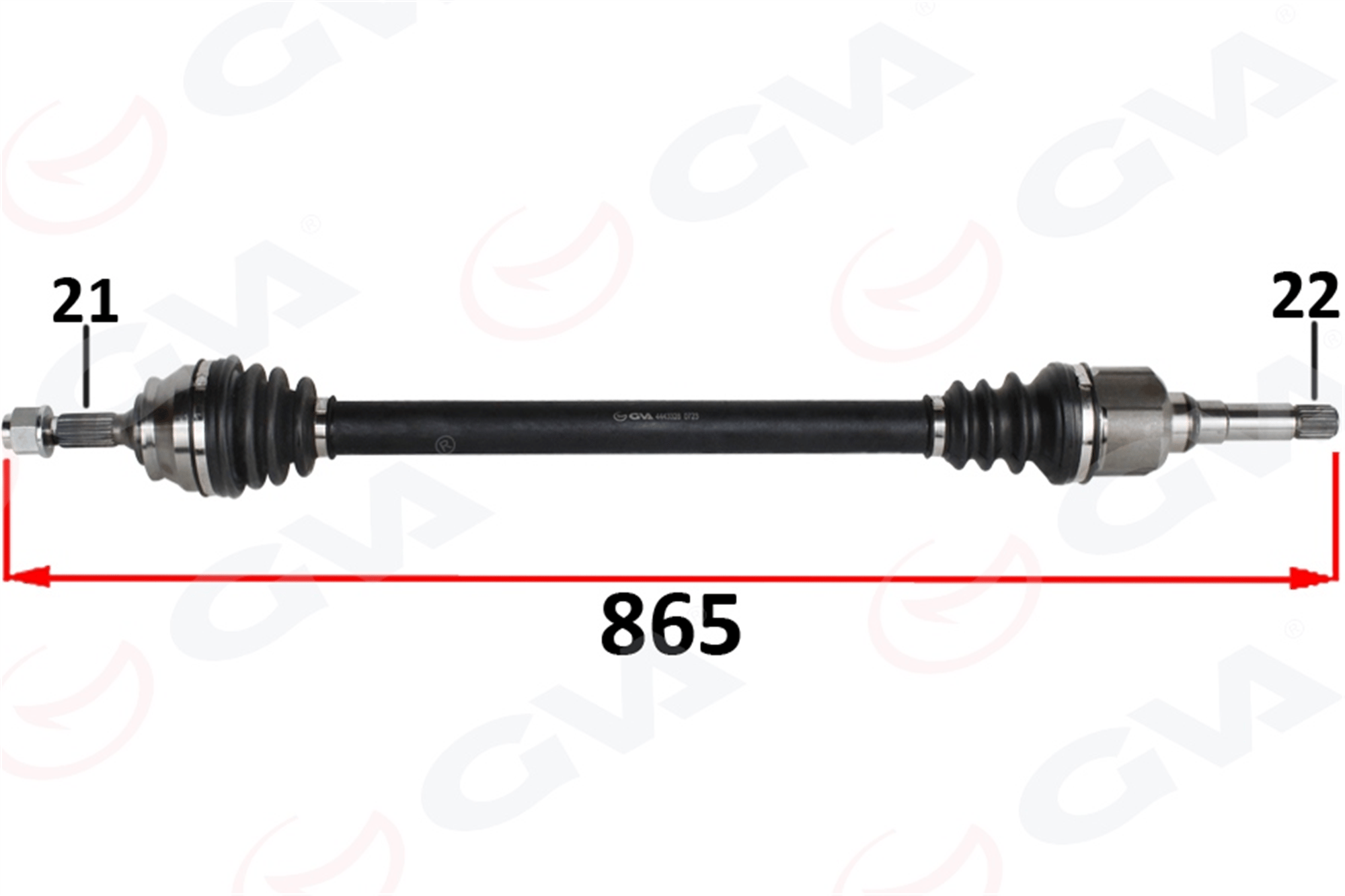 KOMPLE AKS SAG ON PSA 2008 I 1.2 M-T 05- CITROEN C3 III 1.2 M-T 16- C4 CACTUS 1.2 M-T 14-