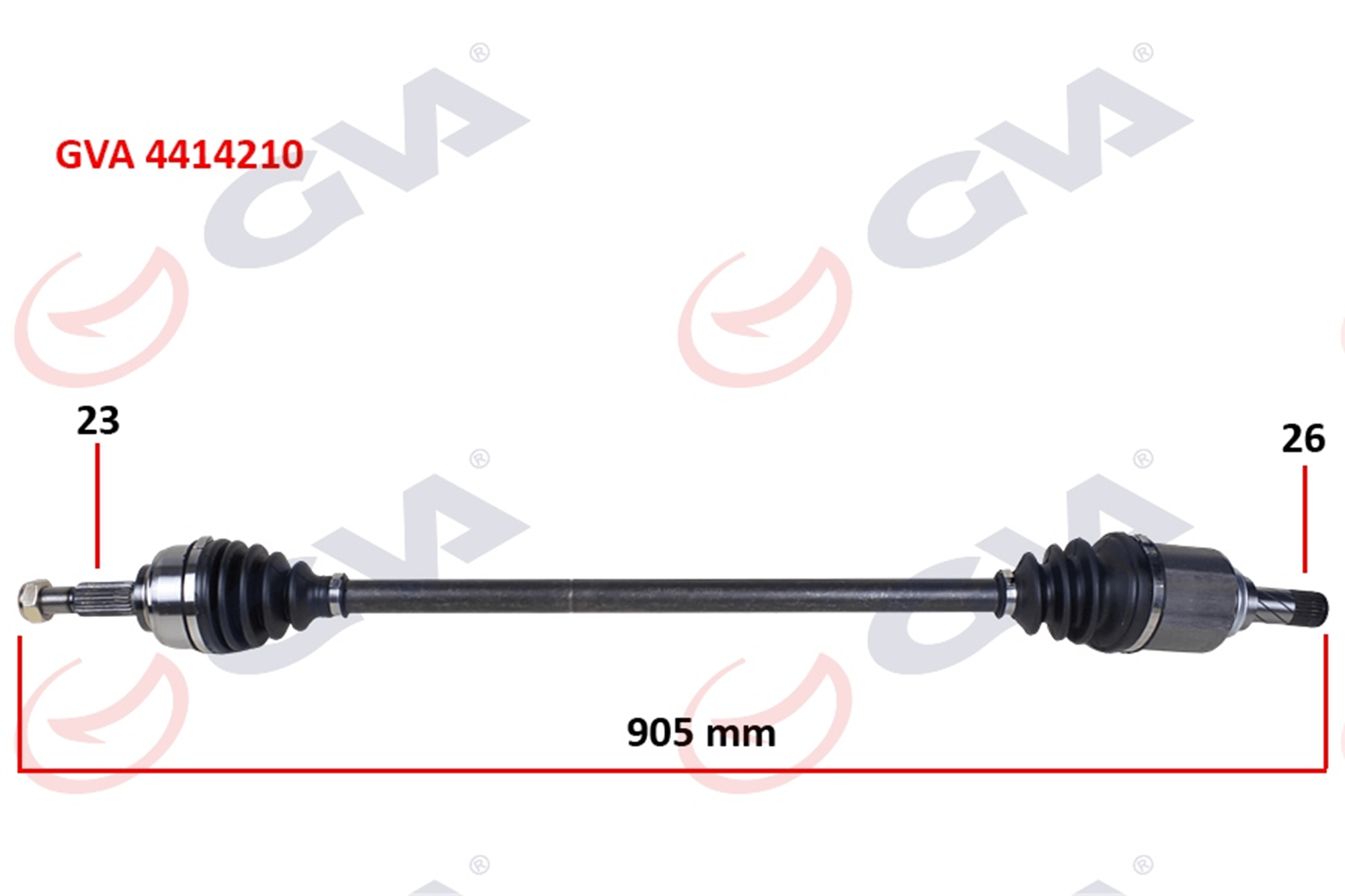 KOMPLE AKS SAĞ SYMBOL-THALIA/LOGAN II 1.5 DCI 12- ABS LI