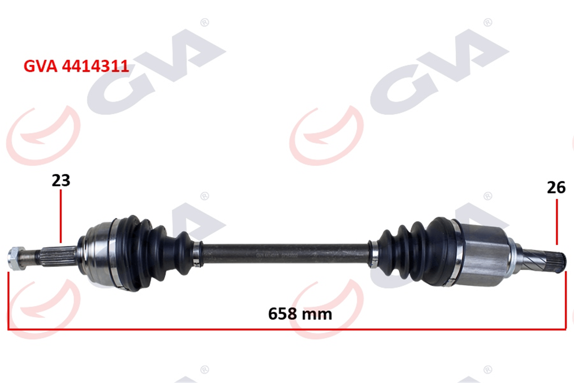 KOMPLE AKS SOL CLIO IV 0.9 Tce A/T 12- 6 VİTES