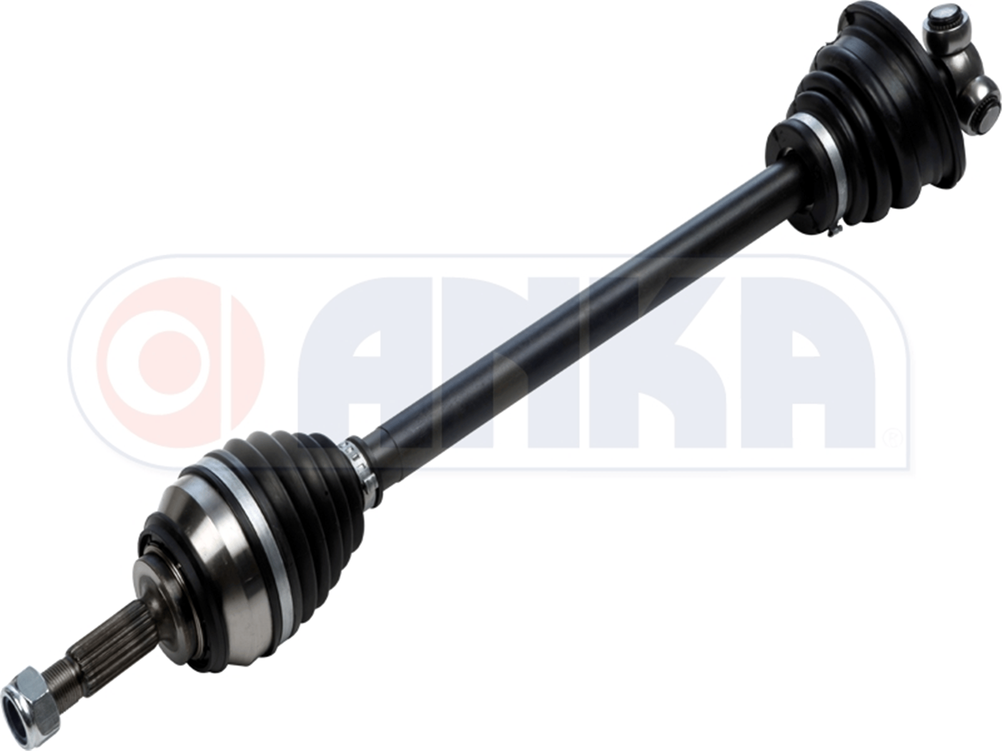 KOMPLE AKS SOL DACIA LOGAN 06> SANDERO 08> 1.4-1.6 681mm BENZİNLİ