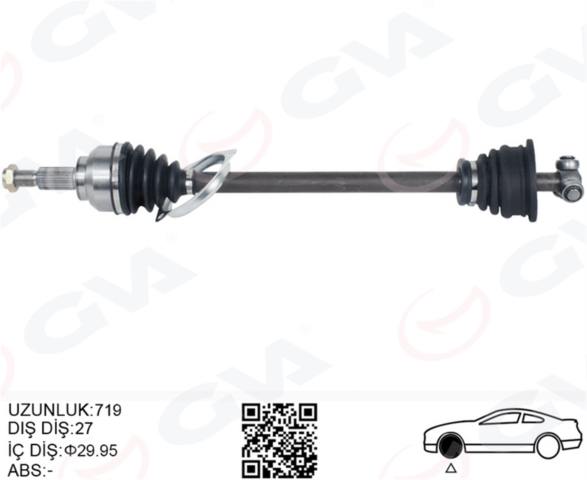 KOMPLE AKS SOL ON RENAULT LAGUNA II BG0/1 1.6i 16v M-T JH3 01-07