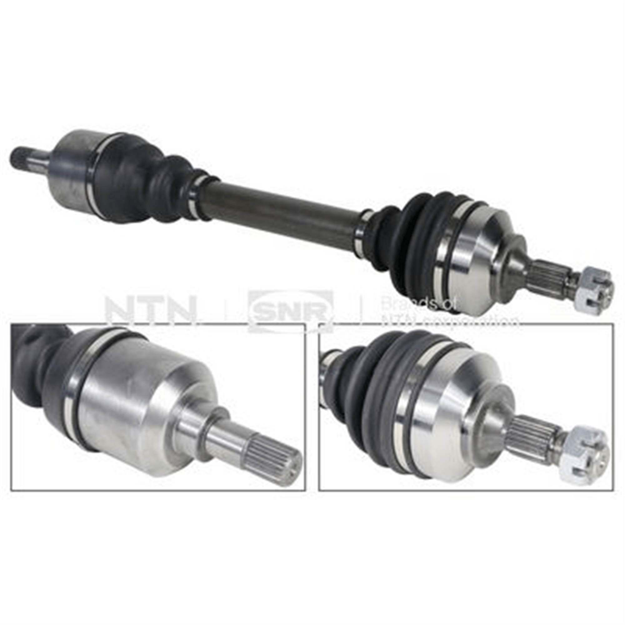 KOMPLE AKS SOL P307 00>08 PARTNER-BERLINGO 08> C4 04>11 1.4-1.6-2.0 HDI-VTI 25x24x630