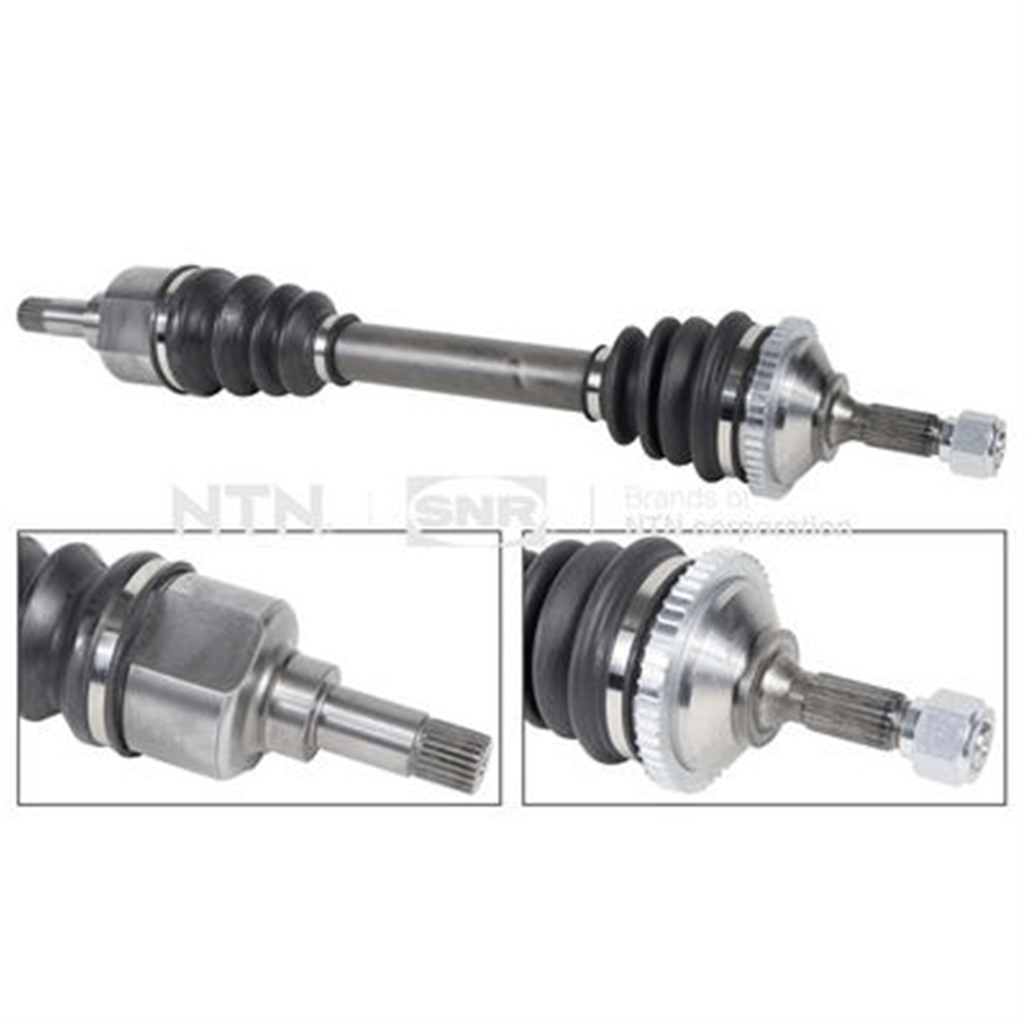 KOMPLE AKS SOL PEUGEOT P206 1.1 TU1-1.4i TU3-1.4 16V ET3-1.4 HDI DV4 98>12 21x22x48T 627mm ABS Lİ