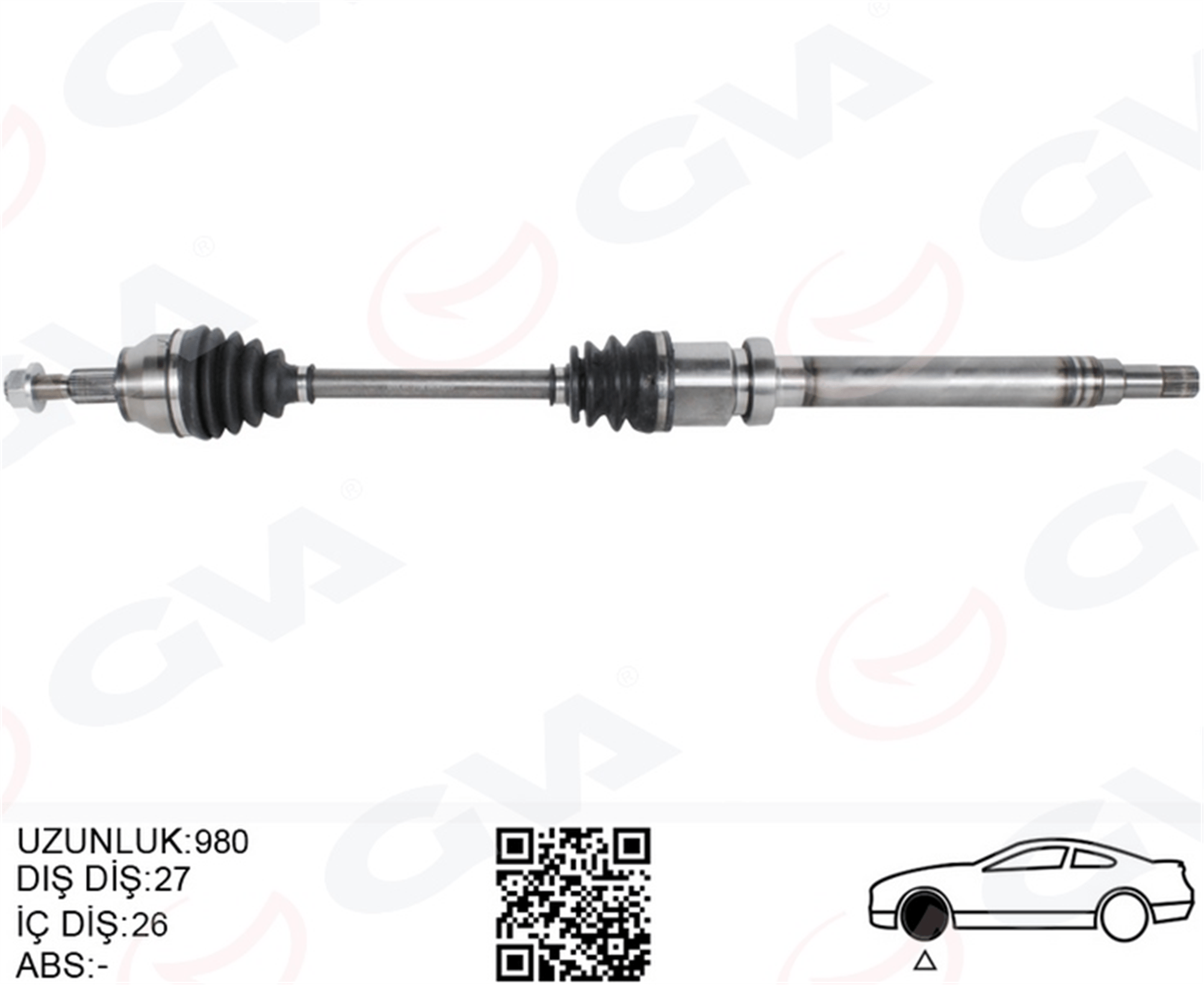 KOMPLE ÖN AKS SAĞ CONNECT 14> 1.6 TDCI