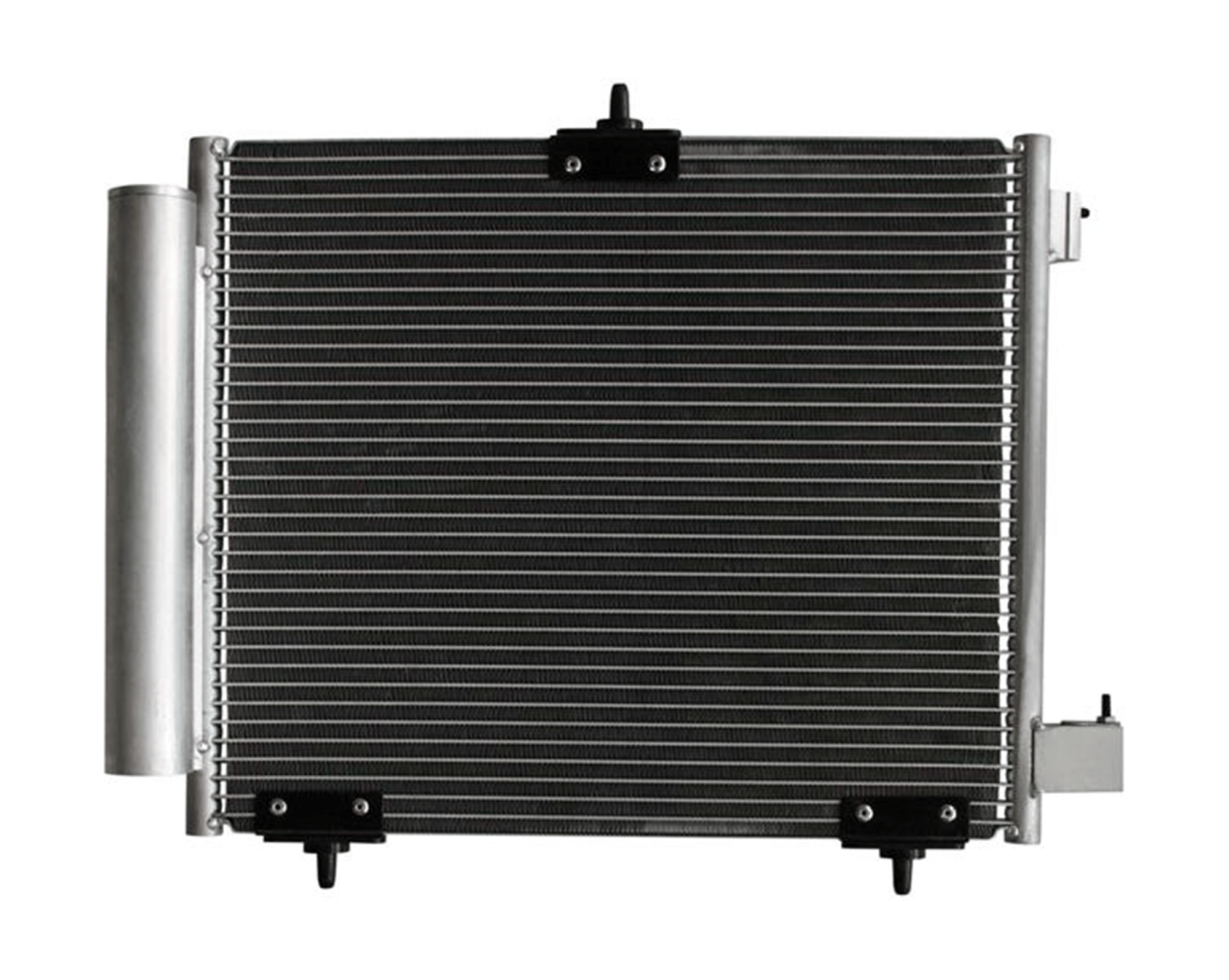 KONDENSER P207-P208-P1007-P2008 05 >-C2-C3-C3 II 03>DS 3 14> 1.4 1.6HDI KURUTUCU İLE AL/AL 420X371X1 6