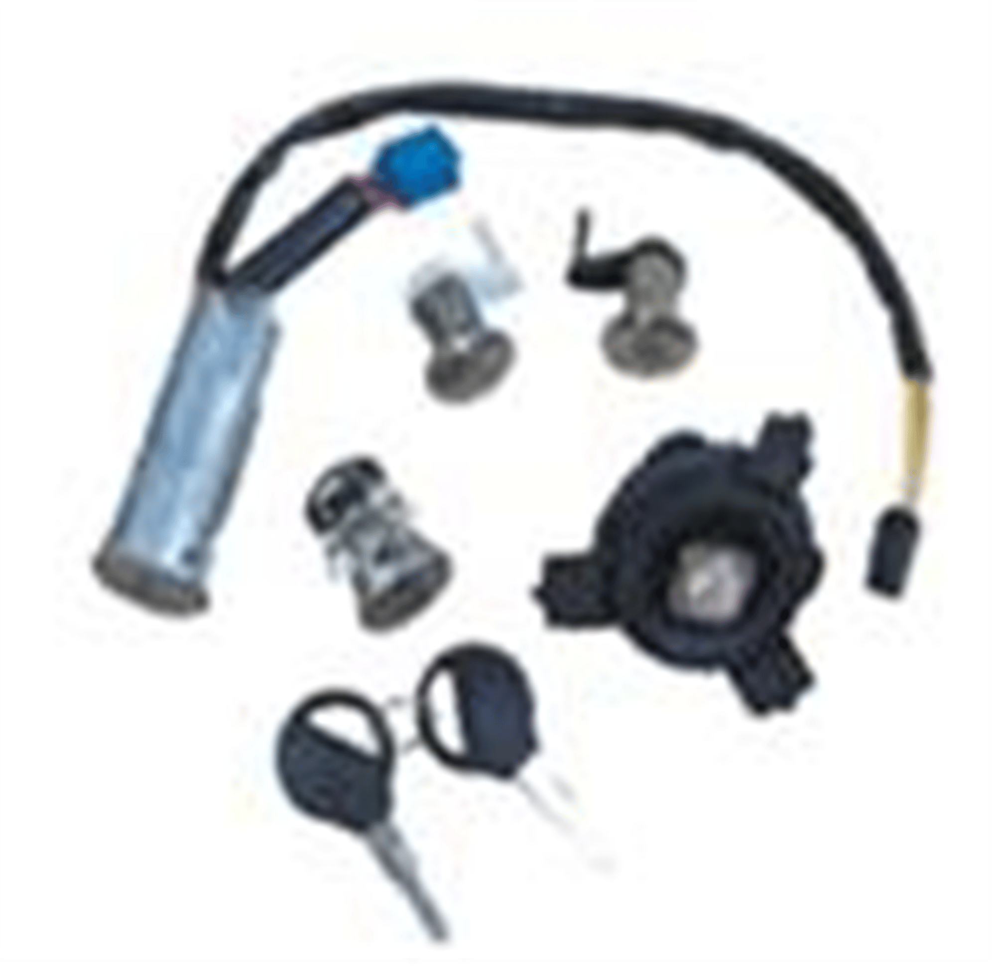KONTAK ANAHTARI SET P206 98 >
