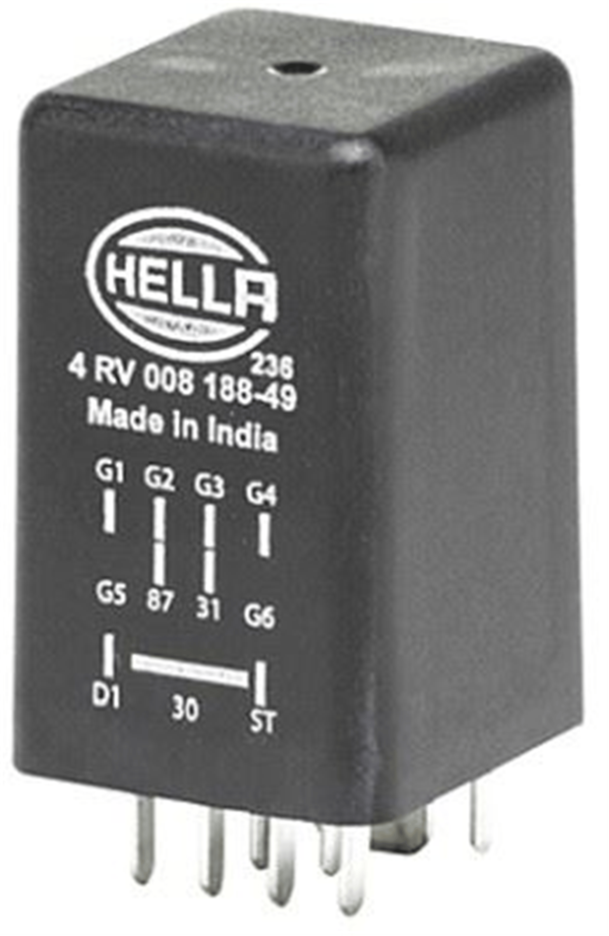 KONTROL ÜNİTESİ ISITMA BUJİSİ 9 KUTUPLU 12V VW