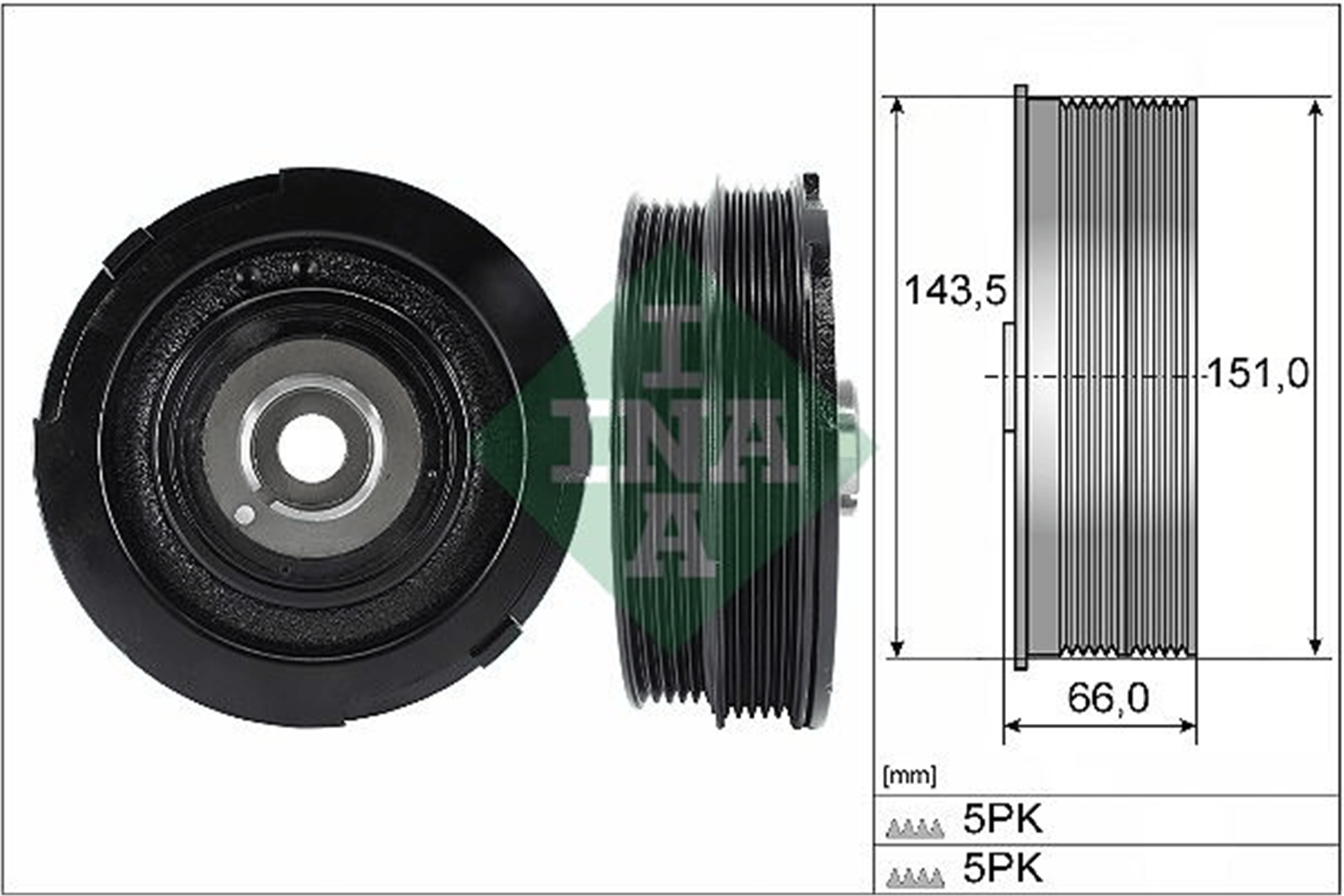 KRANK KASNAGI BMW M47 E46 E39