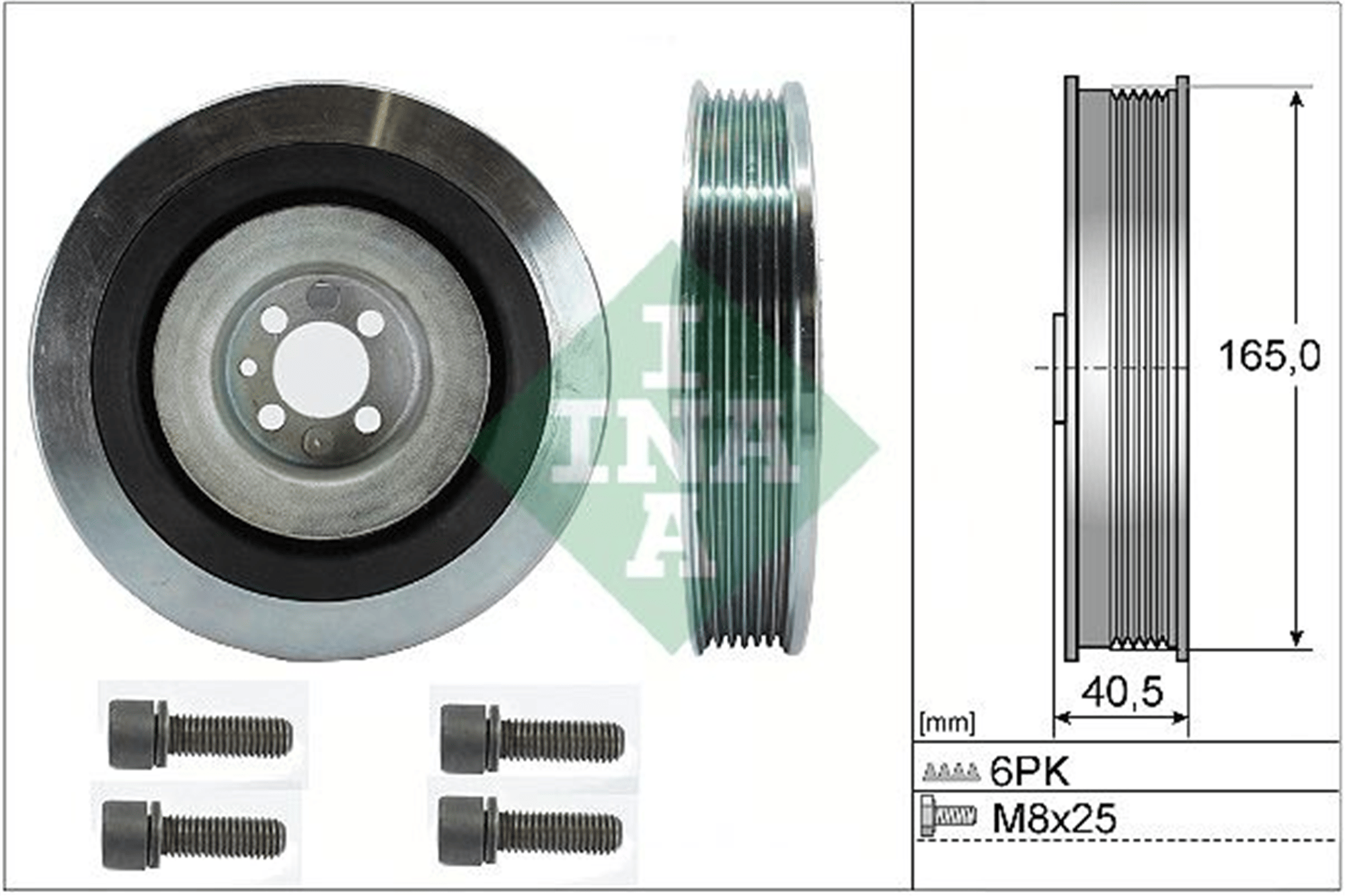 KRANK KASNAĞI FIAT 500L 12> BRAVO I-II 00> DOBLO 10> FREEMONT 11> GRANDE PUNTO 06> LINEA 07> MAREA 98> ALFA ROMEO 147-156-159 GIULIETTA 10> OPEL ASTRA H 06> VECTRA C 04> 1.6D 1.9D 2.0D 6 OLUK