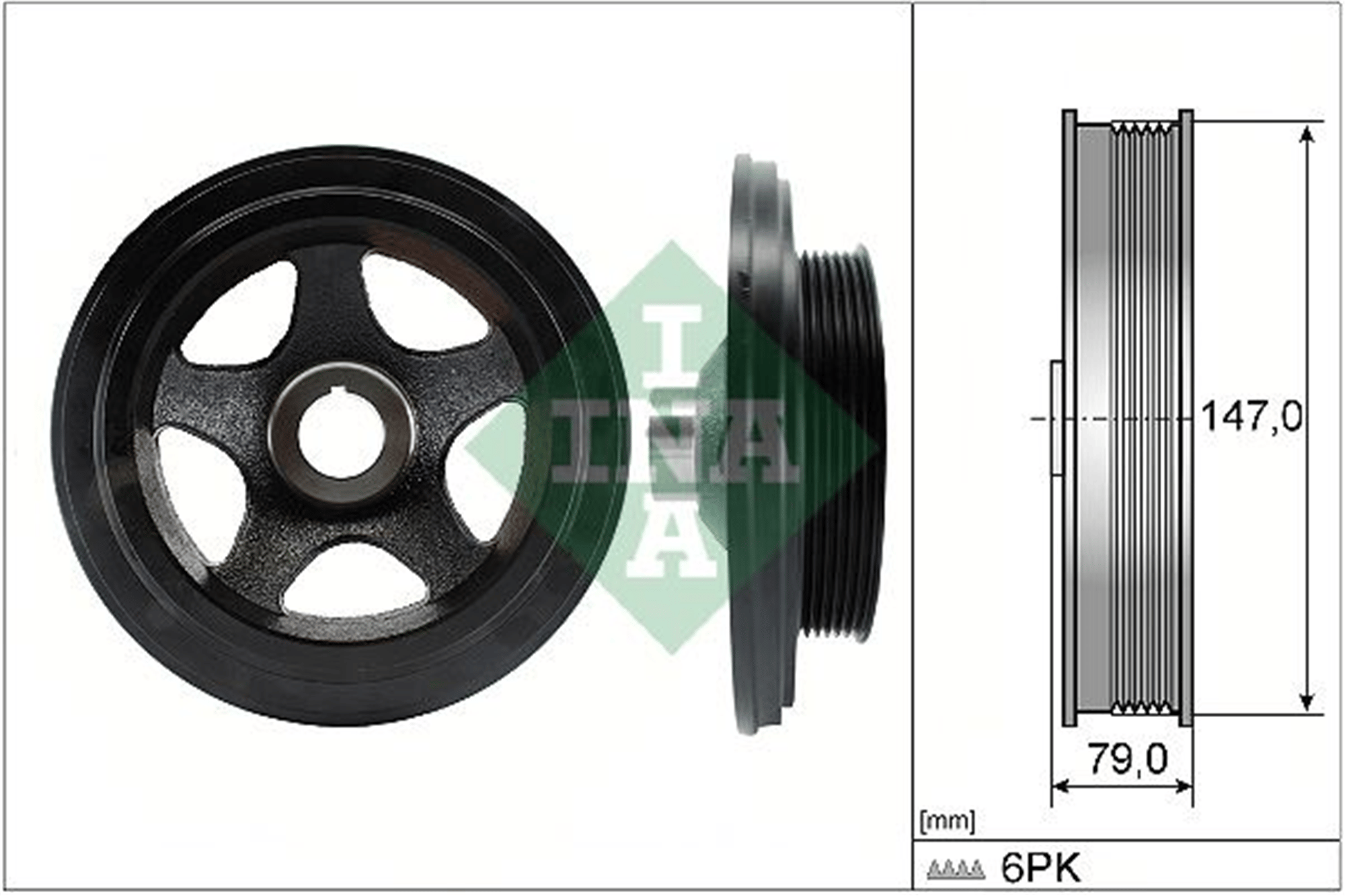 KRANK KASNAGI MERCEDES OM611 OM646 W202 W203 CL203 C209 W204 W210 W211 W638 W639 B901>B906