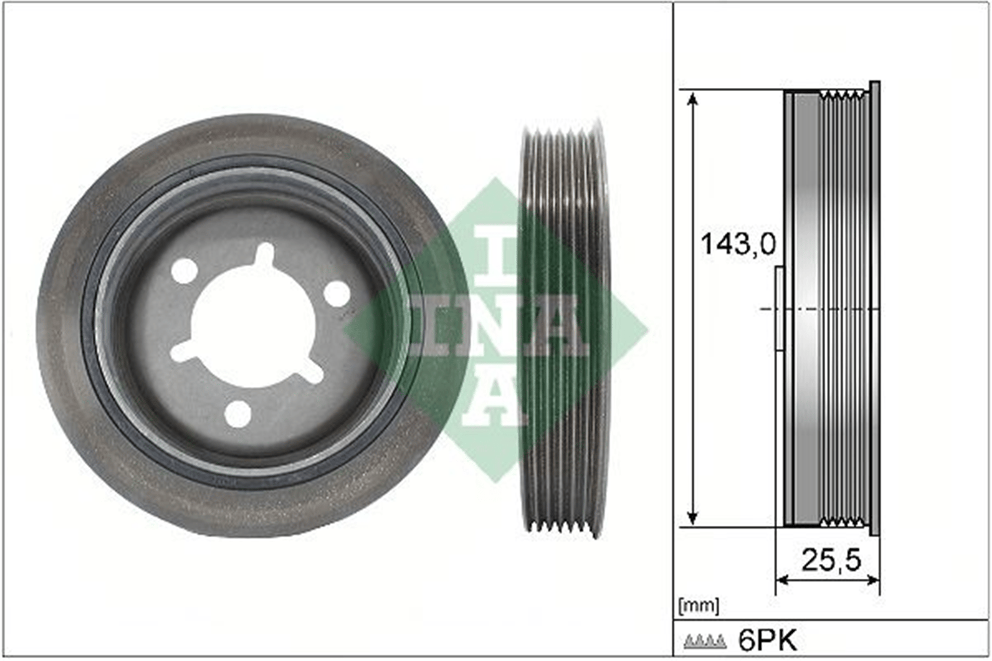 KRANK KASNAĞI PEUGEOT P206-P207-P301-P307-PARTNER-BIPPER CITROEN BERLINGO-NEMO-C2-C3-C4-XSARA 1.4 1.6 I 16V 08>