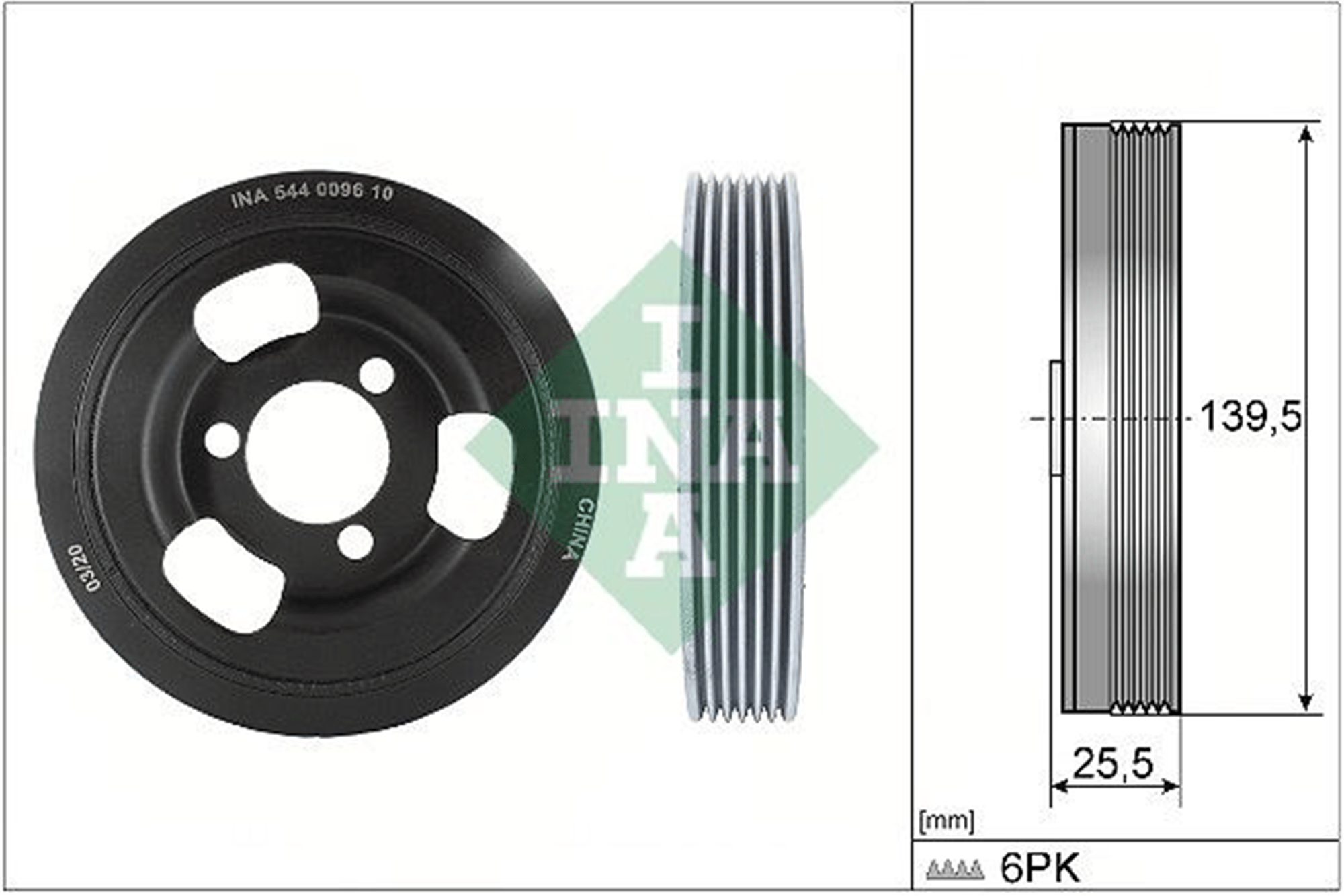 KRANK KASNAGI PEUGEOT PARTNER-P508-P5008-P308-P3008-P208-P207 CITROEN BERLINGO-C3-C4-DS4-DS5 1.6 EP6CDT BMW N13 F20 F21 F30 F31 F80 MINI R55 R56 R57 R58 R59 R60 R61