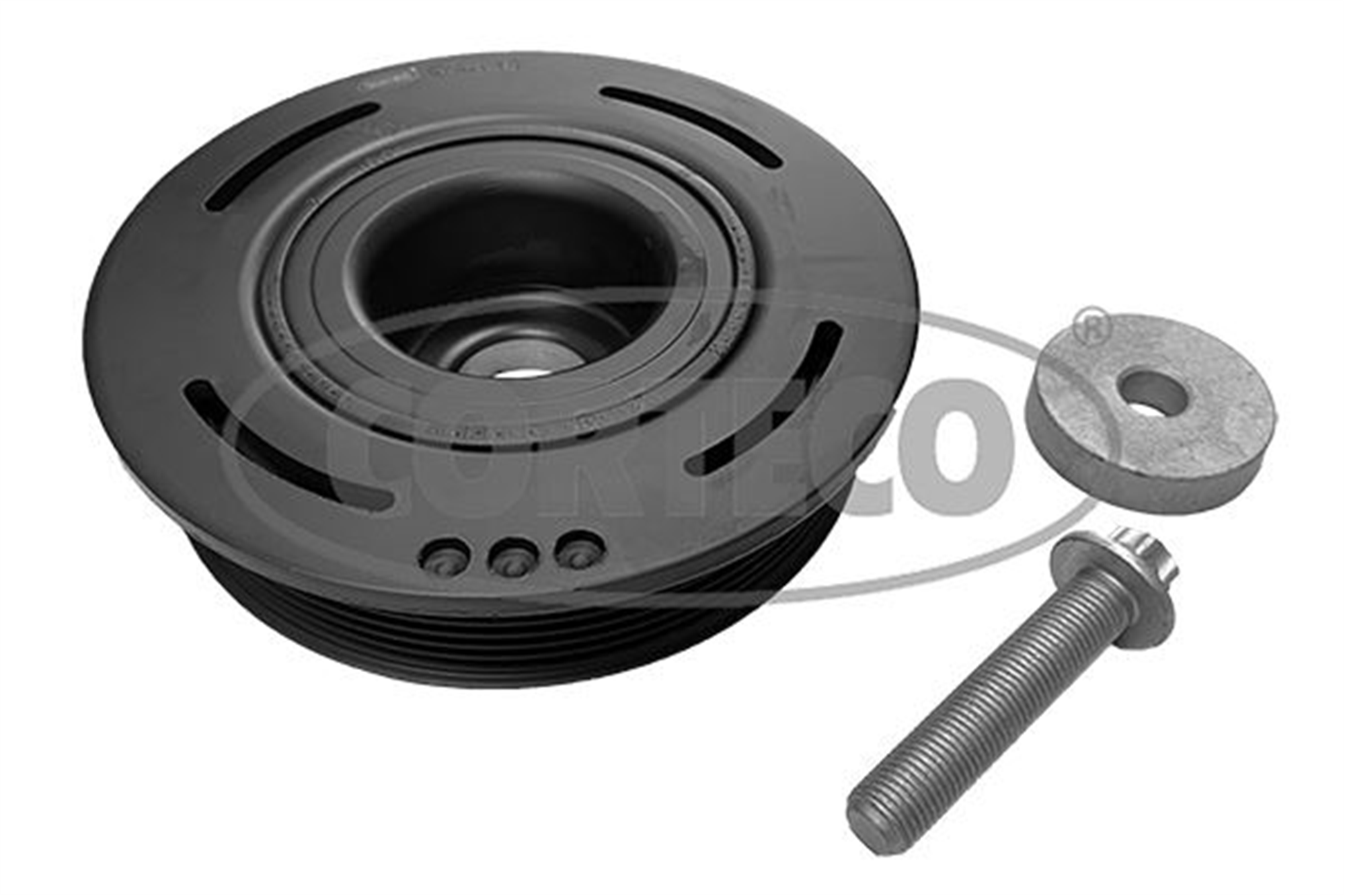 KRANK KASNAGİ TAKİMİ CIVATA DAHİL OPEL VIVARO 06> MOVANO 01> RENAULT MASTER 01> TRAFIC 06> 2.2dCi 2.5dCi