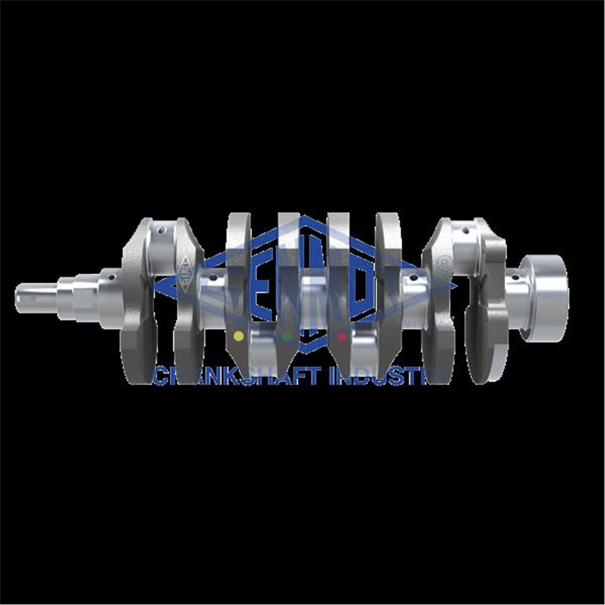 KRANK MİLİ HYUNDAI ACCENT 1.3L 1.5L 4G13 G4EK Karbüratörlü 95-00 / ADMIRE 1.3L G4EA enjeksiyonlu 01-05 / GETZ 1.3L G4EA 03-05