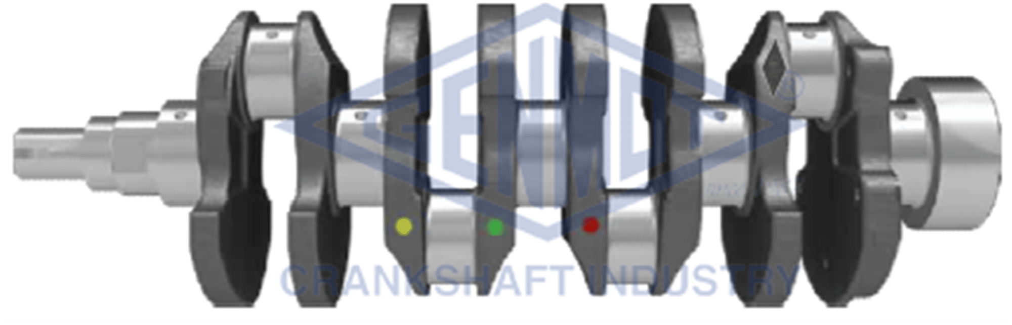 KRANK MİLİ HYUNDAI ACCENT ERA. GETZ 1.4L G4EE benzinli 06-10