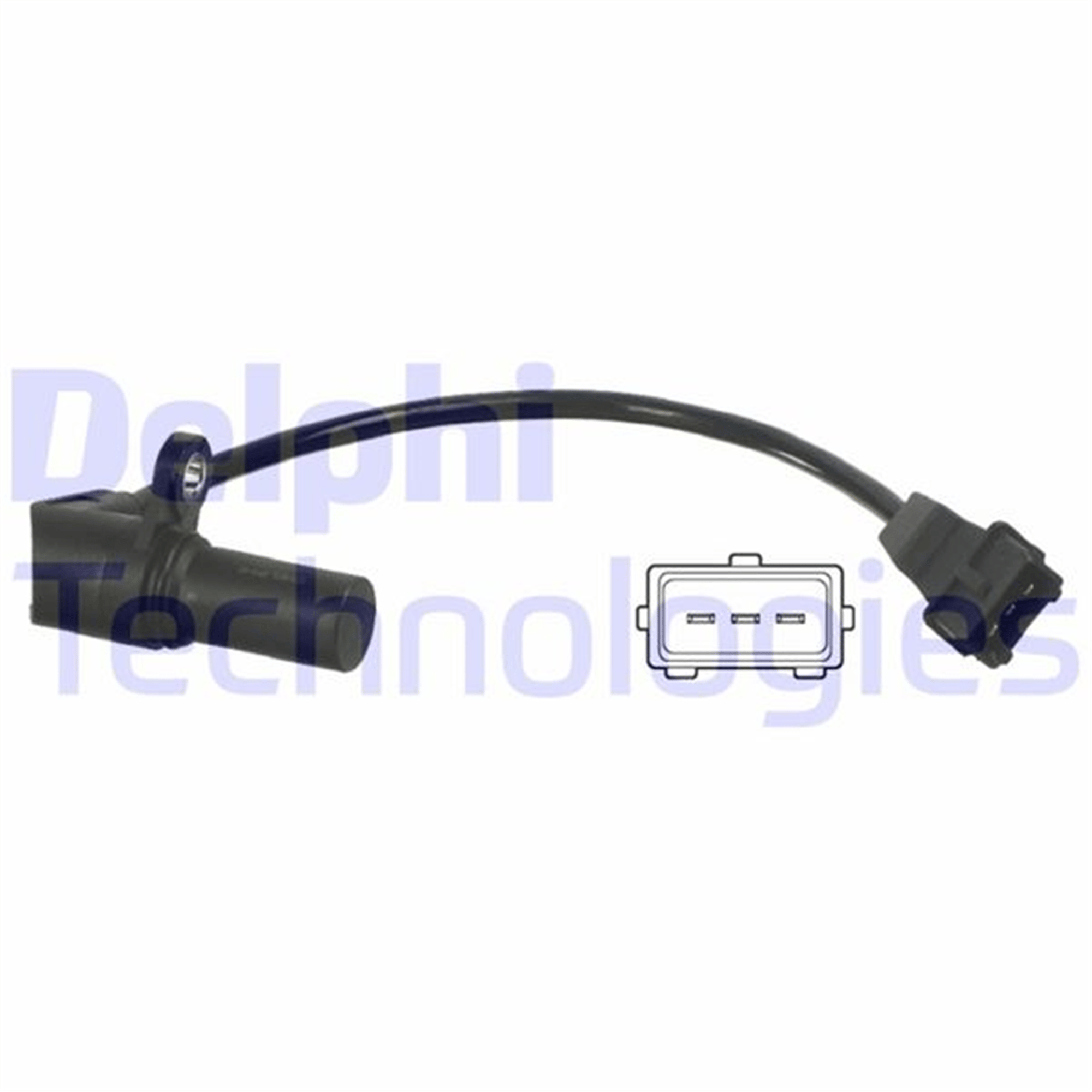 KRANK MİLİ SENSÖRÜ CHEVROLET AVEO-KALOS T200 T250 1.2 04> MATIZ-SPARK 1.0 05>