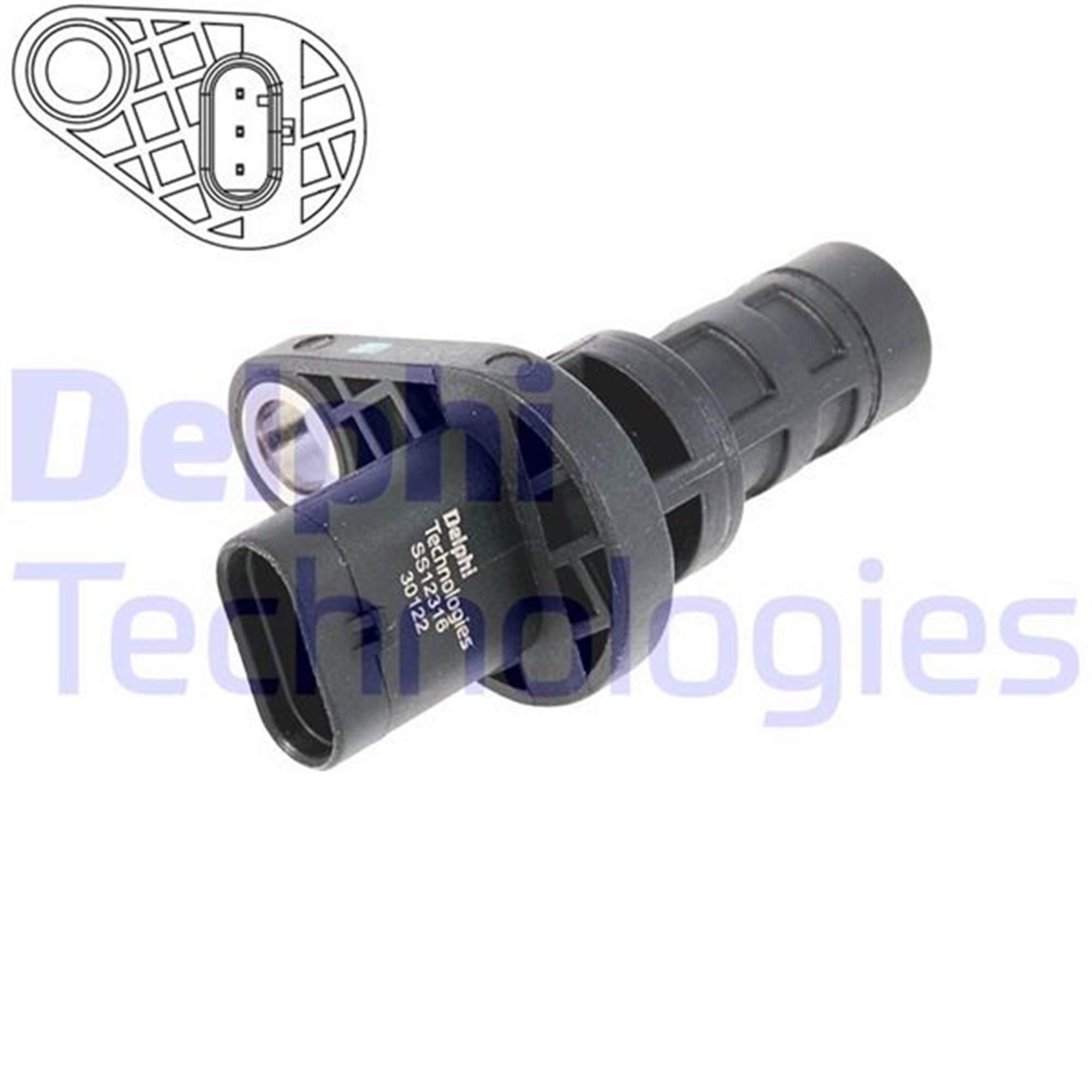 KRANK MİLİ SENSÖRÜ FIAT EGEA 16> PUNTO 09>12 500X 14> 500 07> DOBLO 10> ALFA ROMEO GIULIETTA 10>18 MITO 09>18 JEEP RENEGADE 14>18 1.2 1.4 1.6D MTJ 1.6