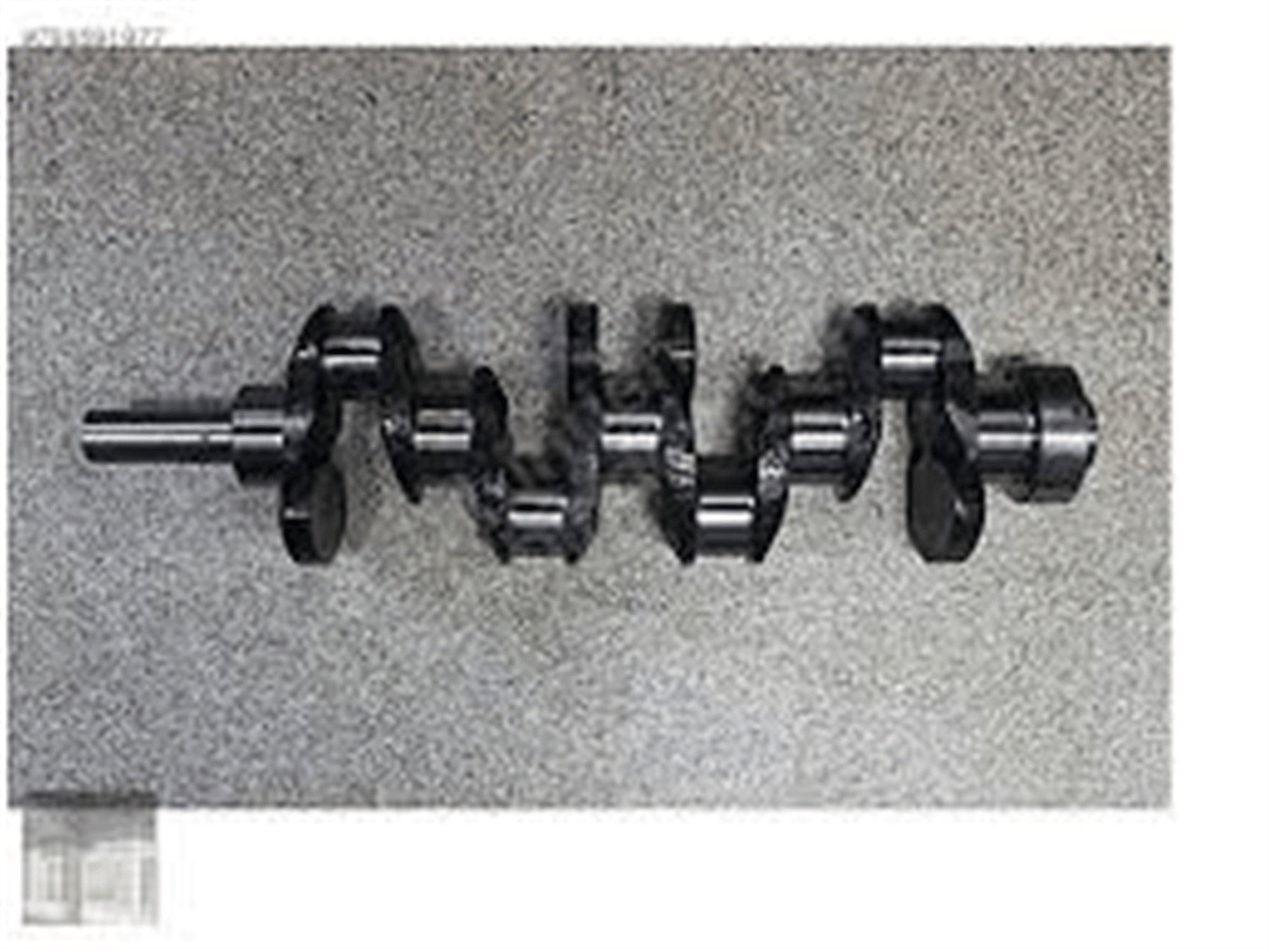KRANK MİLİ TOYOTA HILUX 2.4L 2L LN85. LN145. LN105 90-04 / HIACE LH112 LH114 89->