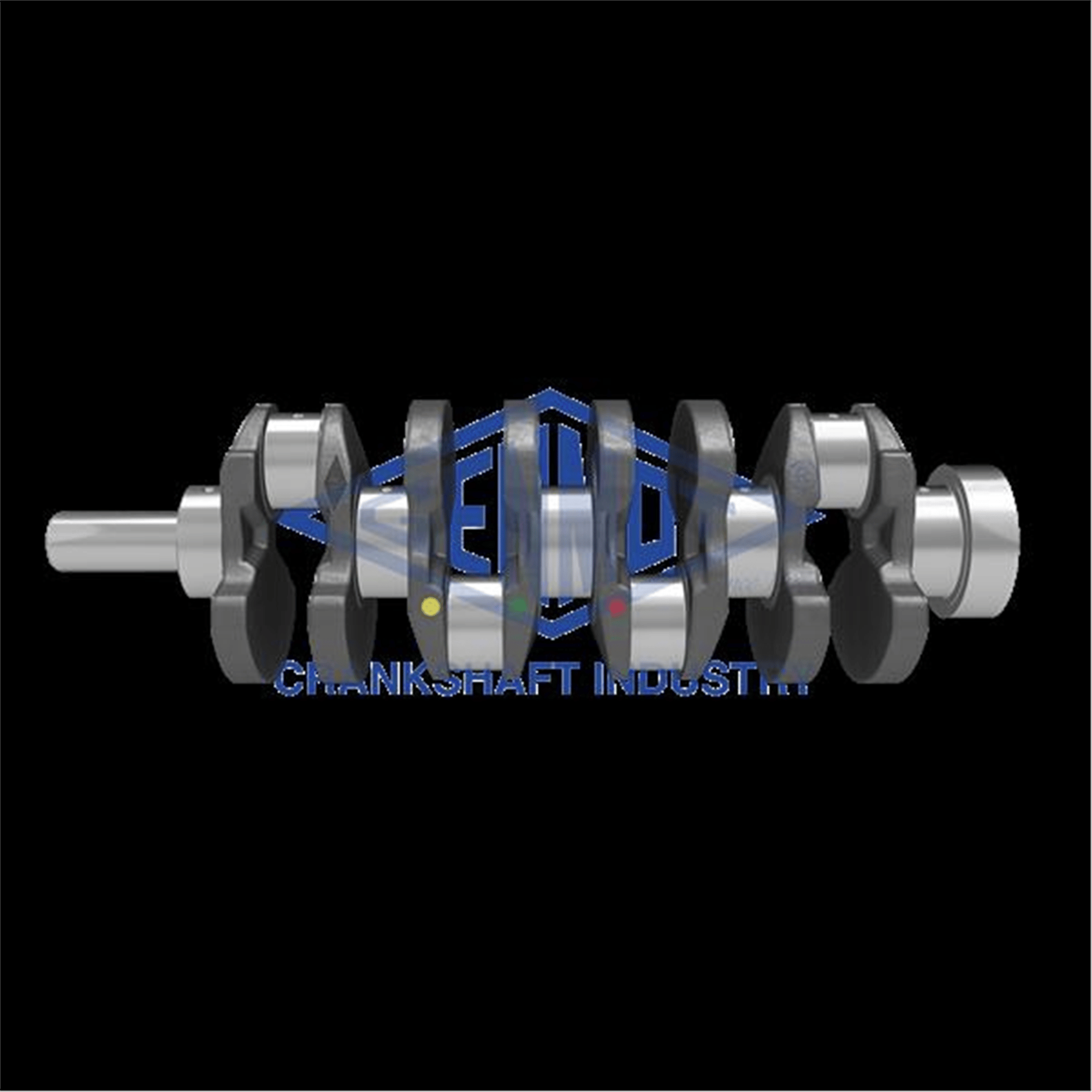 KRANK MITSUBISHI CANTER 659 DUZ 639 DÖVME ÇELİK MITSUBISHI 4D34A/4D33 CANTER FE 659 Forged/Dövme Çelik