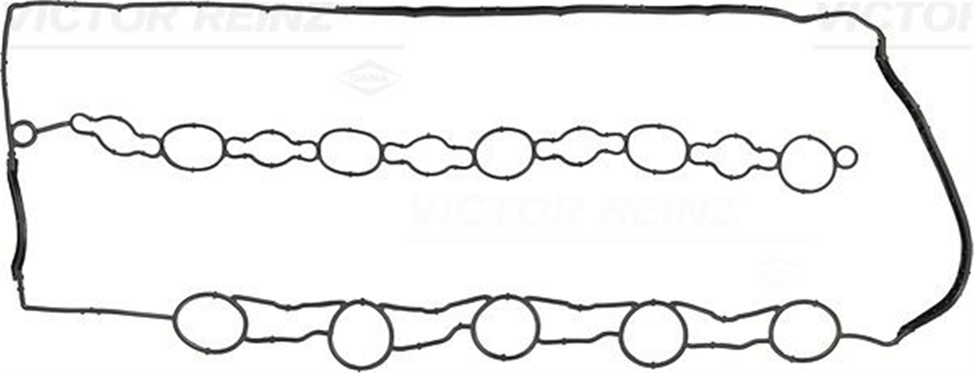 KÜLBÜTÖR KAPAK CONTASI VOLVO S40 D3 D4 10-12 S60 D3 D4 10-15 XC60 D3 D4 09-14 XC70 D3 10-15 C30 D3 D4 10-12 C70 D3 D4 10-13 V40 D3 D4 12-15 V50 10-12 V60 D3 D4 10-15 V70 D3 D4 07-15
