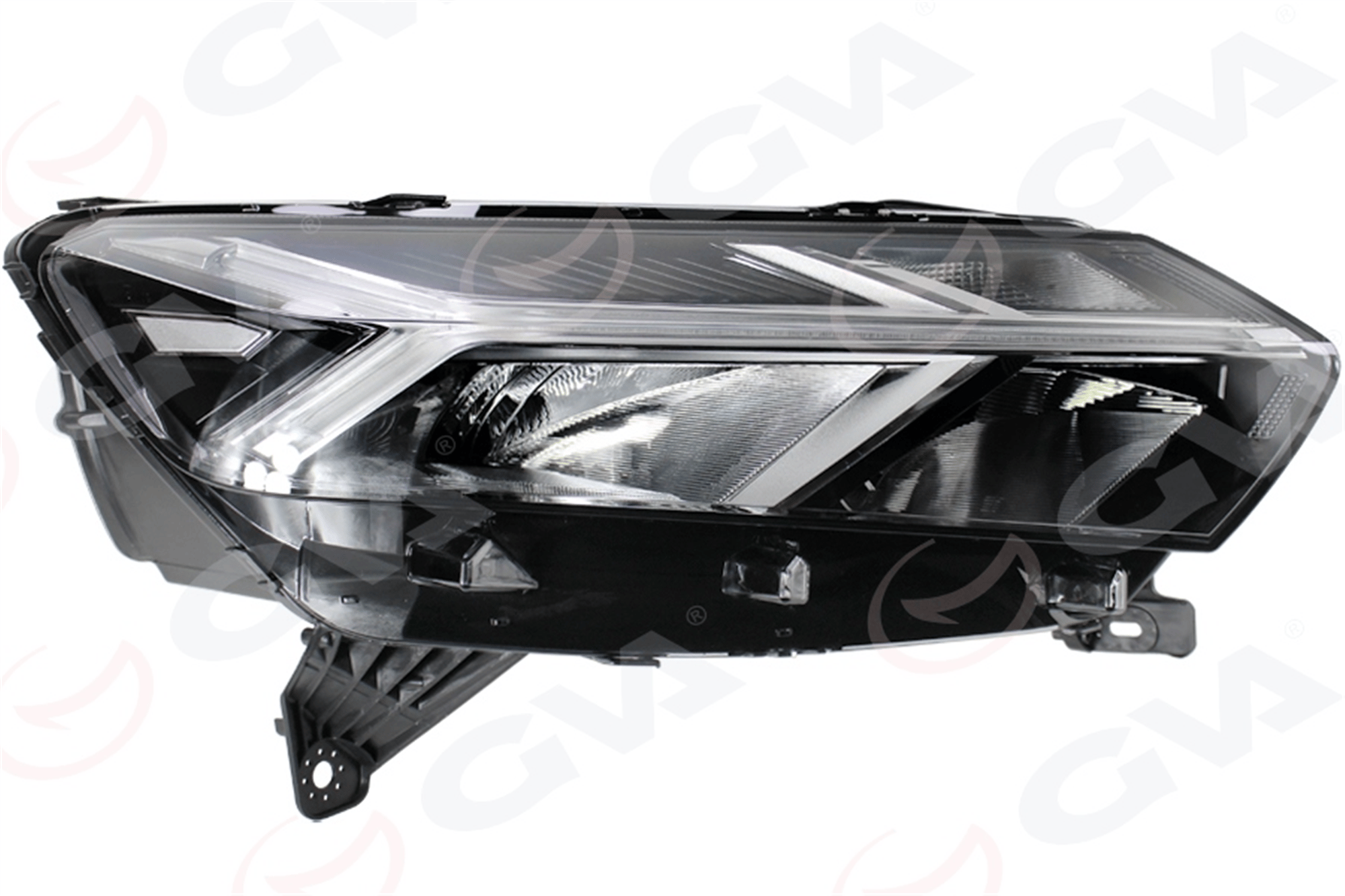 LED FAR BEYAZ ÇİZGİLİ SAG MOTORLU SANDERO 2022 JOGGER