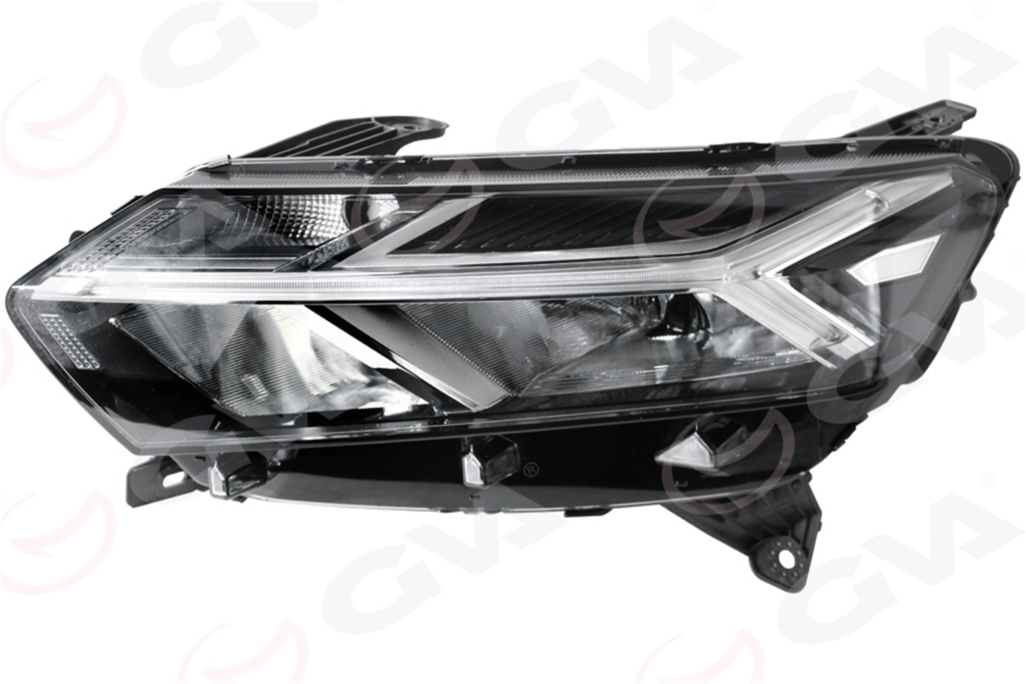 LED FAR KROM ÇİZGİLİ SOL MOTORLU FARLAR SANDERO BJI 2022 JOGGER