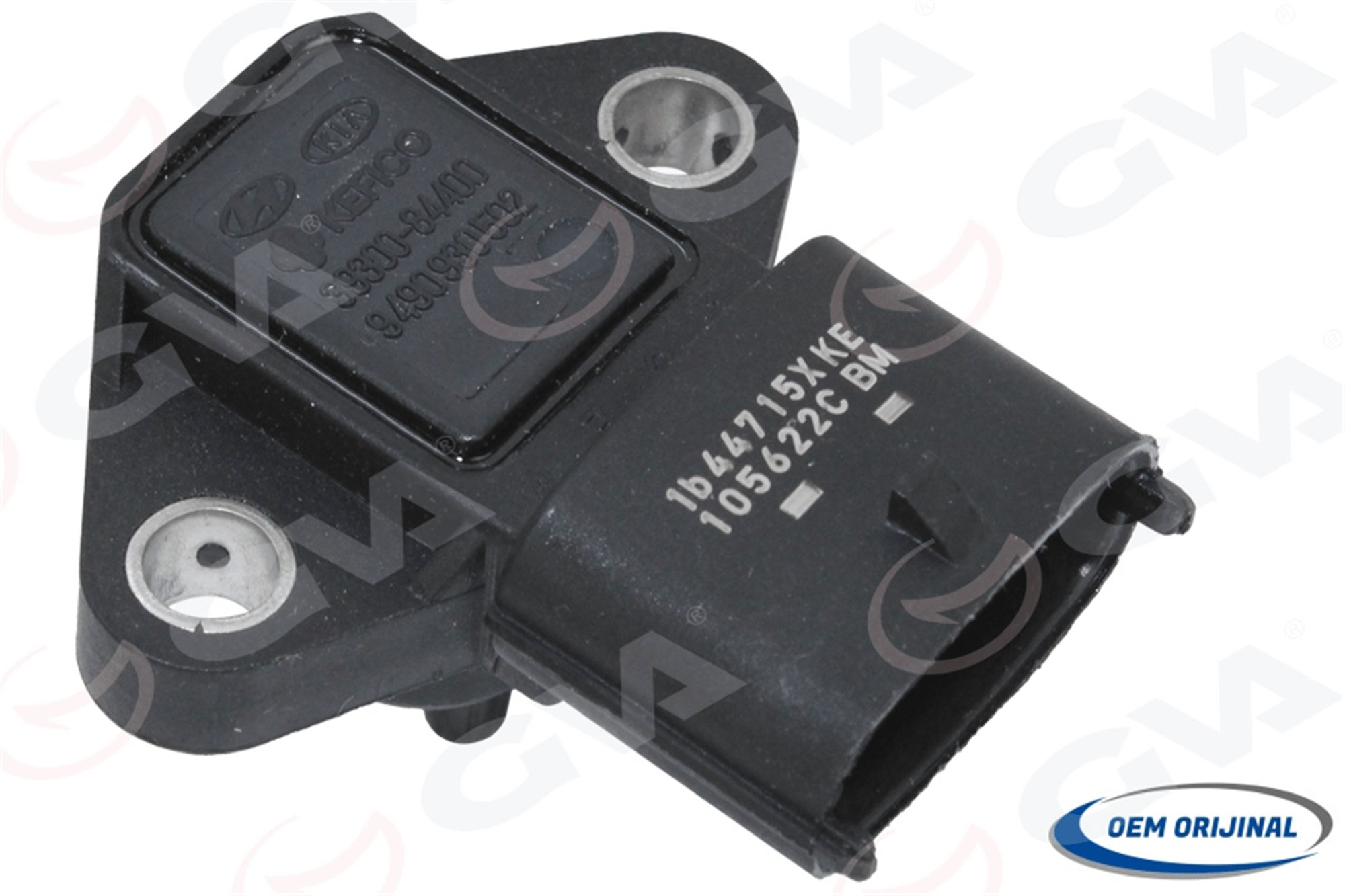 MAP SENSÖRÜ - Mutlak basınç sensörü - vakum sensörü HYUNDAI-KIA ACCENT ERA. GETZ. CERATO. RIO 1.5L D 4FA 06-10 İ20. İ30. CEED. SOUL. CARENS 1.4L 1.6L D4FC D4FB 08-> İ10. PICANTO 1.1L 07-10