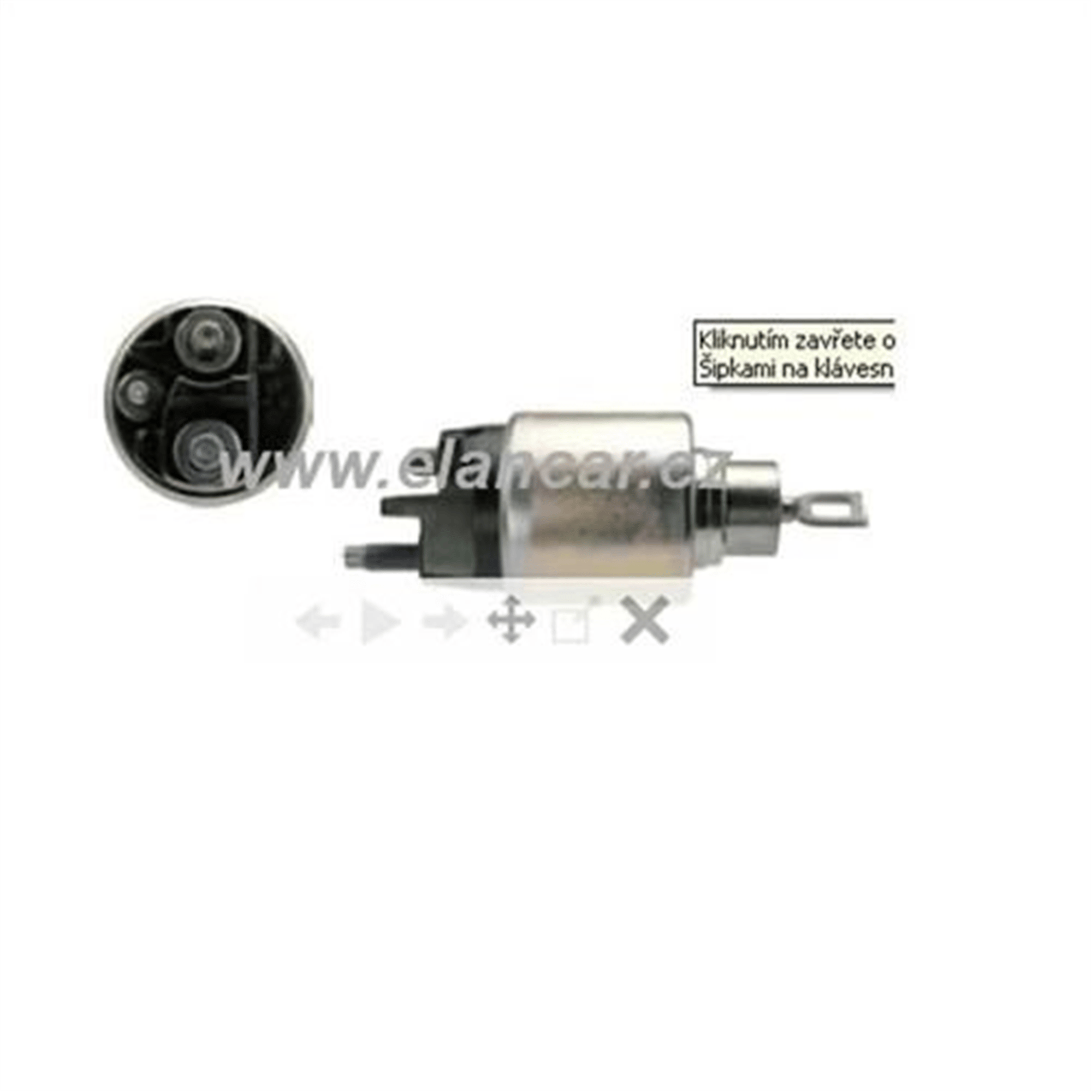 MARŞ OTOMATİĞİ 12V FIAT-PEUGEOT-CITROEN 2339305018