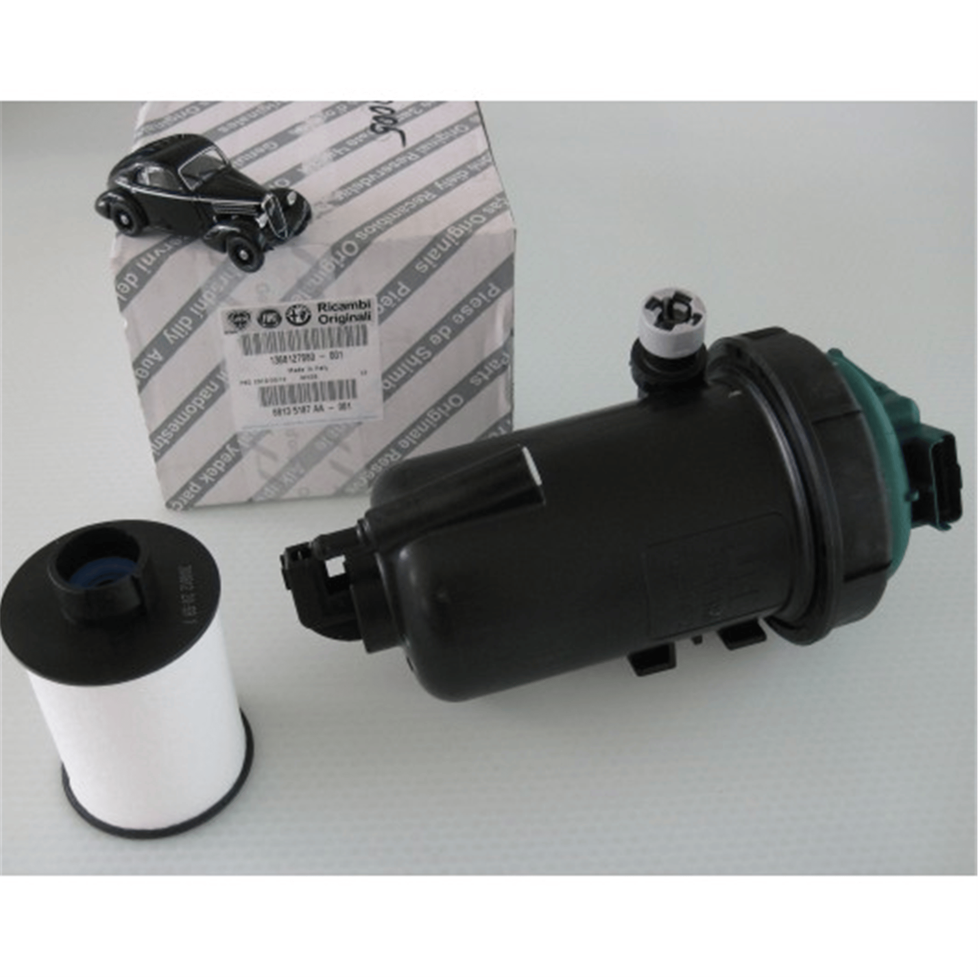 MAZOT FILTRE KUTUSU KOMPLE DUCATO III 06>14 IVECO DAILY 06>14 BOXER III 06>14 JUMPER III 06>14 2.3J TD 3.0JTD