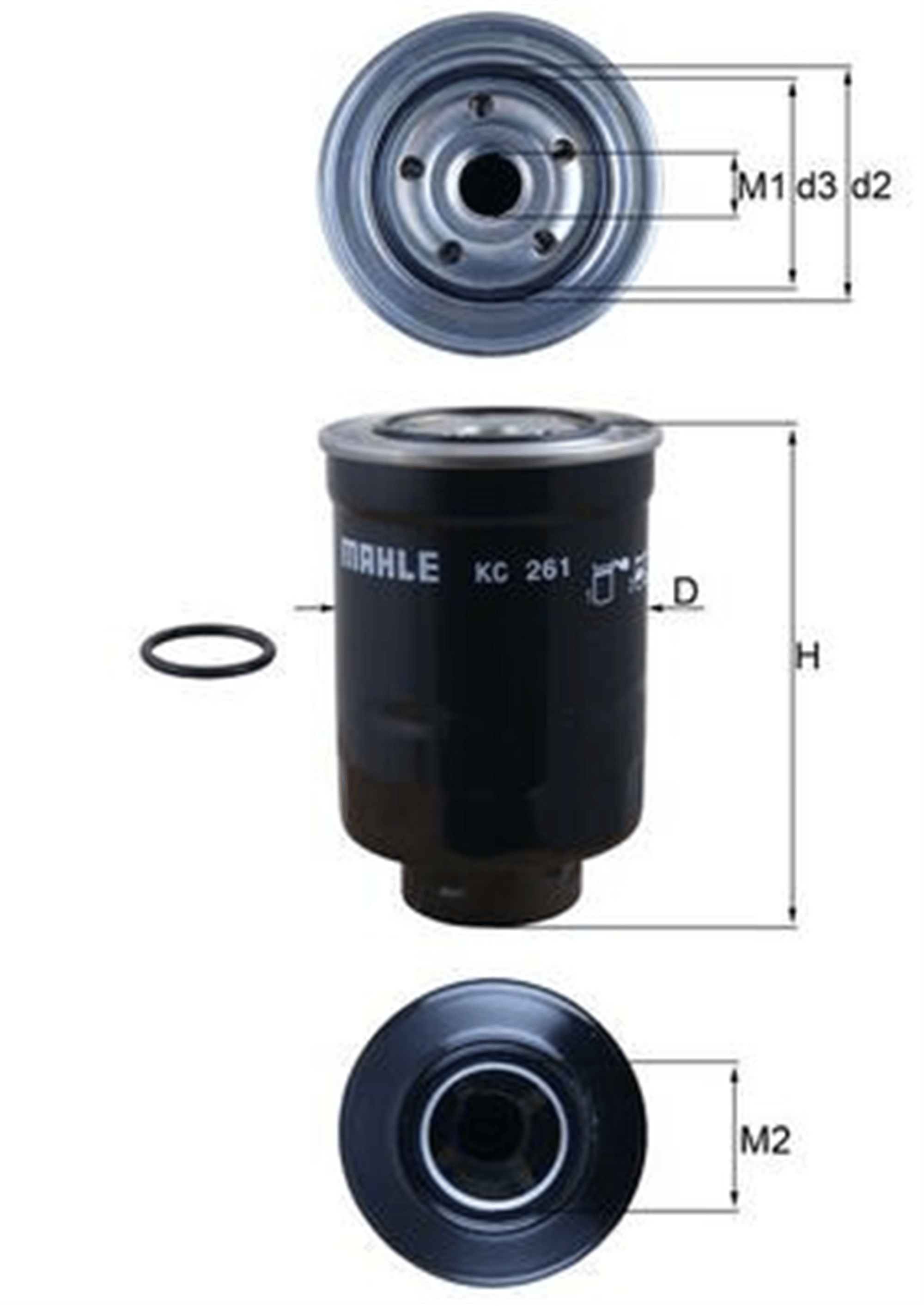 MAZOT FILTRESI MAZDA B2500 BT50 D 06>10 RANGER D 99>10 L200 2.5 DI 07>15 TOYOTA HILUX- PİCKUP COROLL A 1.8-2.0 DZL-CARINA II-HIACE II 2.4 D / SUBARU FORESTER IMPREZA LEGACY OUTBACK XV