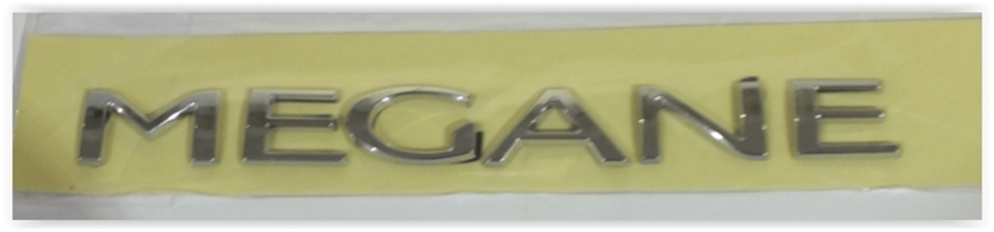 MEGANE III MEGANE BAGAJ YAZI AYRIK TİP