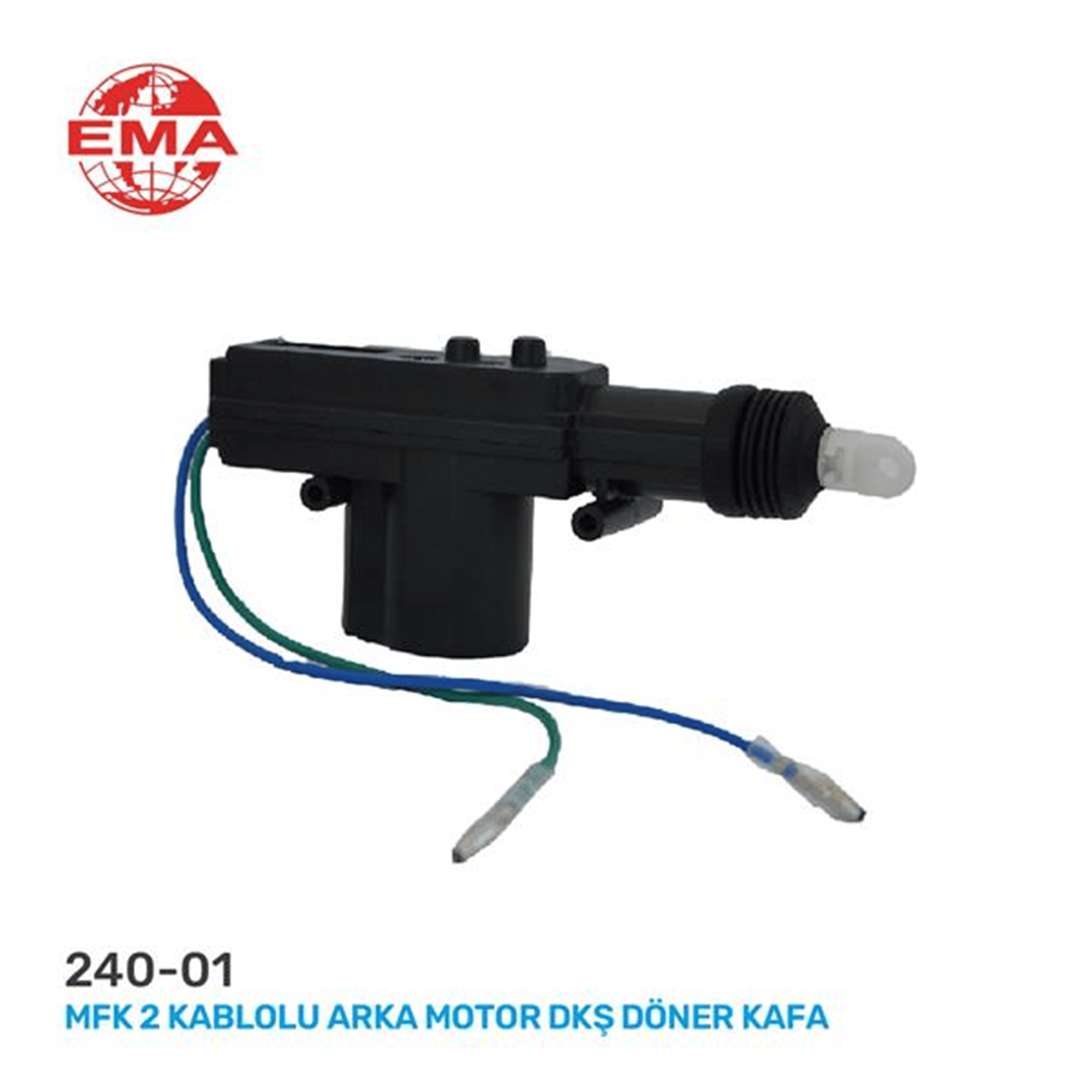 MFK-2K MERKEZİ KİLİT MOTORU 2 KABLO ARKA TOFAŞ ÜNİVERSAL