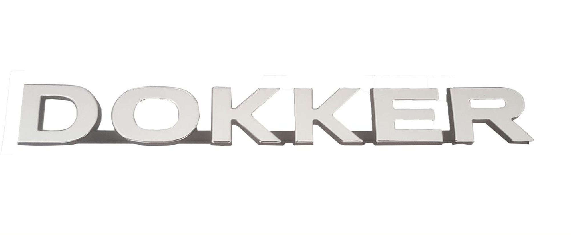 MONOGRAM ARKA YAZI DOKKER