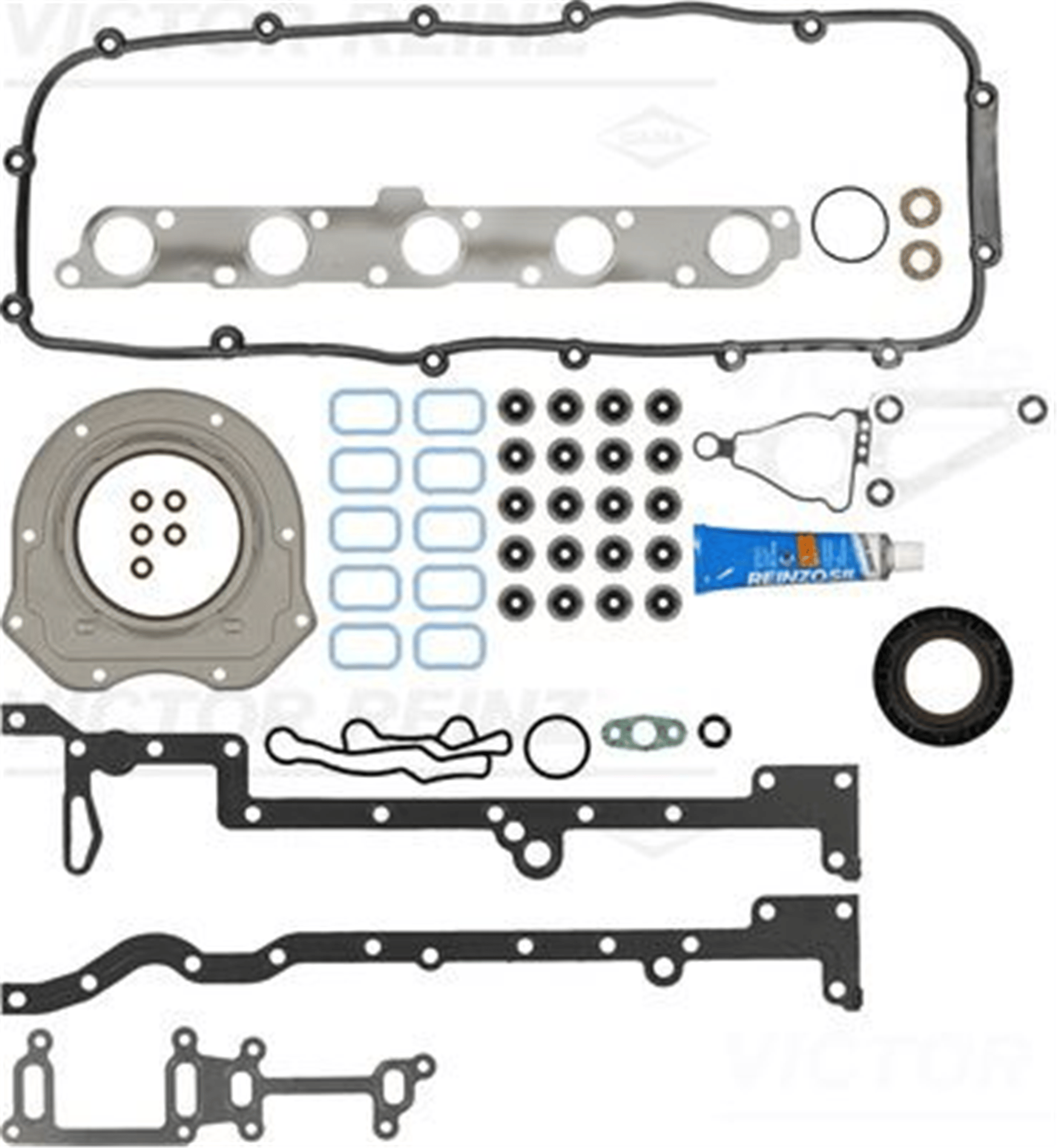 MOTOR FULL TAKIM CONTA ALT/UST RANGER 3.2 200PS 11> TRANSIT V348 06>14 3.2 200PS