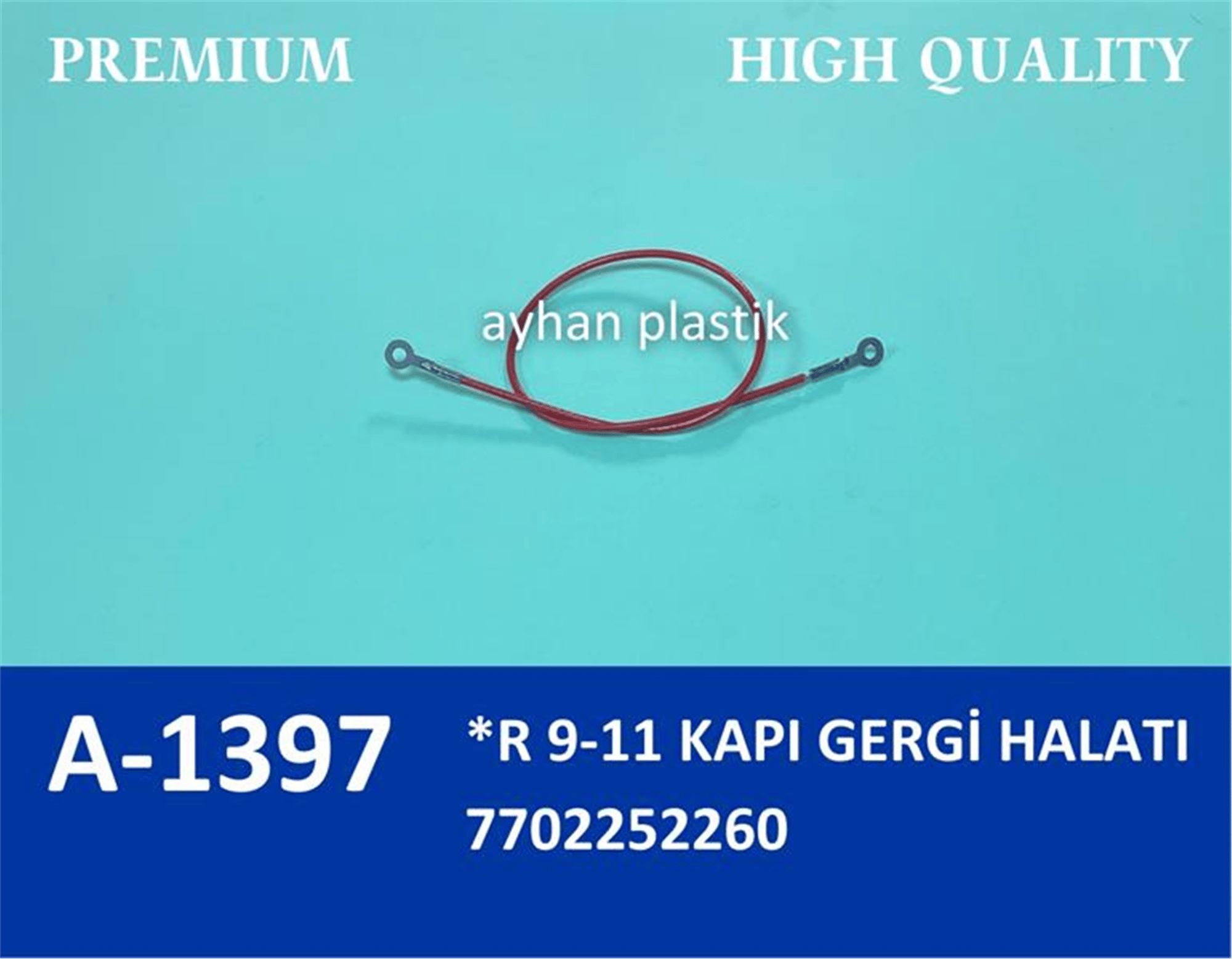 MOTOR KAPUT GERGİ HALATI R9-R11