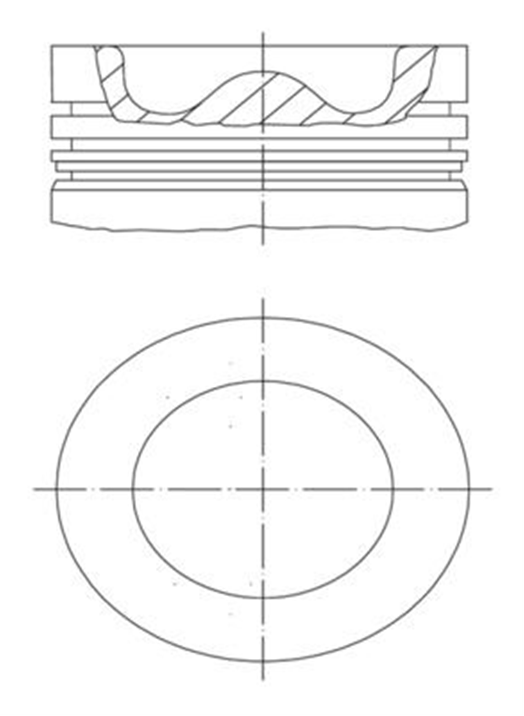 MOTOR PİSTON SEGMAN 0.40 75.40mm CROSSLAND-CROSSLAND-P208-P301-P308-P508-P2008-P3008-P5008-EXPERT- TRAVELLER-PARTNER-BERLINGO-JUMPY-SPACETOURER-C3-C4-DS3-DS4-DS5 1.6 BlueHDI B16DT-B16DTH 73/85/88kw/