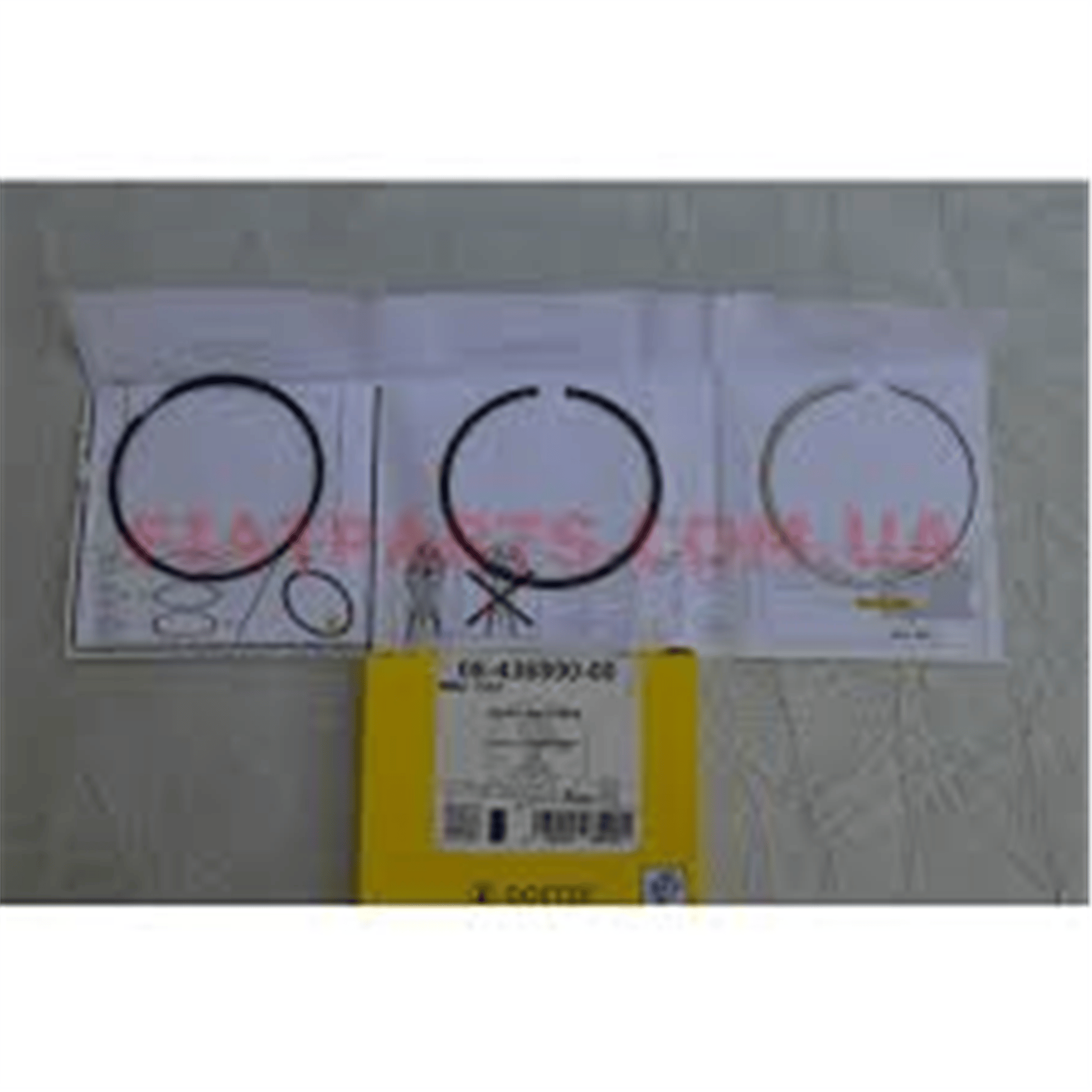 MOTOR SEGMANI STD 72.00 mm ALBEA-DOBLO 1.4 8V 68443003G