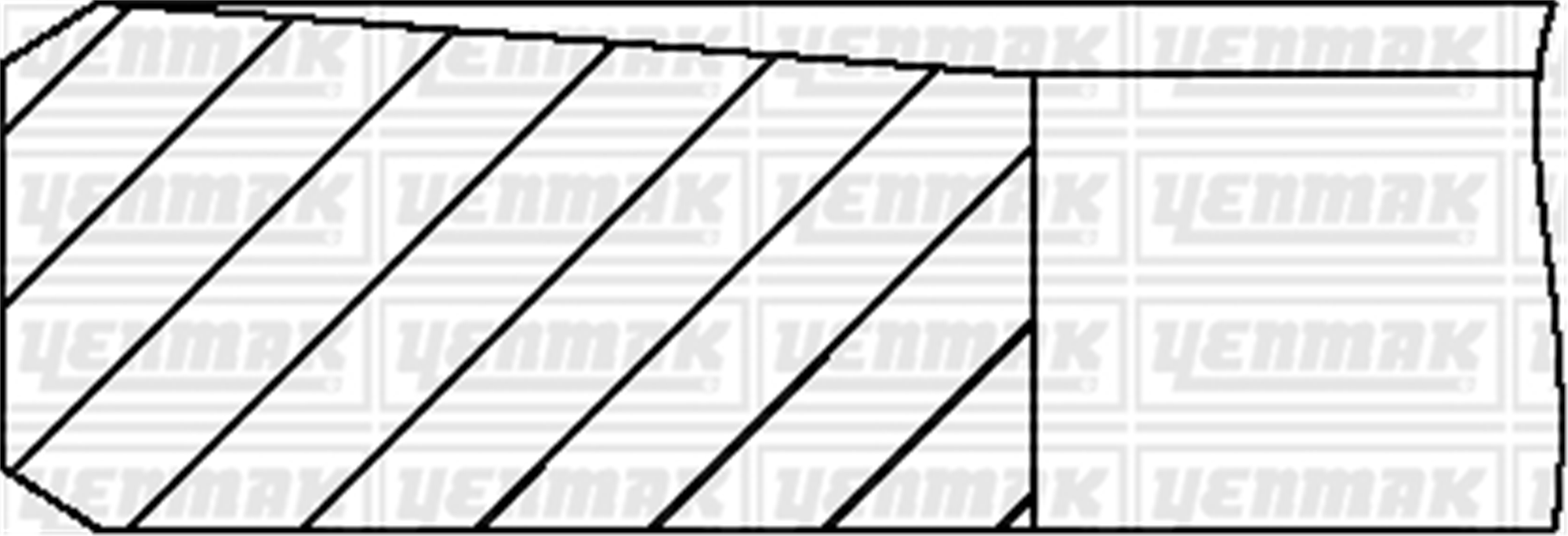 MOTOR SEGMANI STD MEGANE III 09> SCENIC III 09> FLUENCE 09> TRAFIC III 15> 1.6dCi R9M