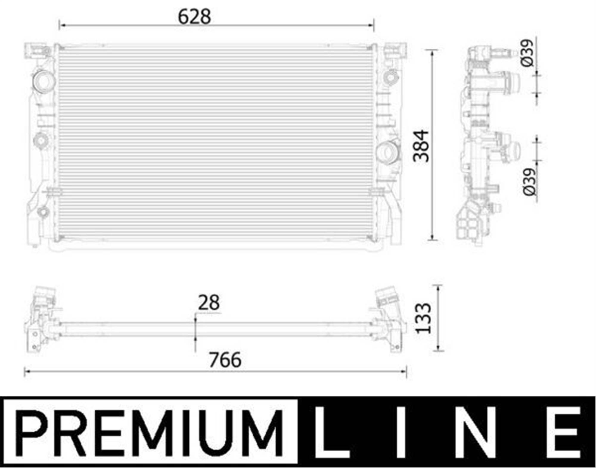 MOTOR SU RADYATORU BMW B57 G11 G12 G15 G16 F92 F93