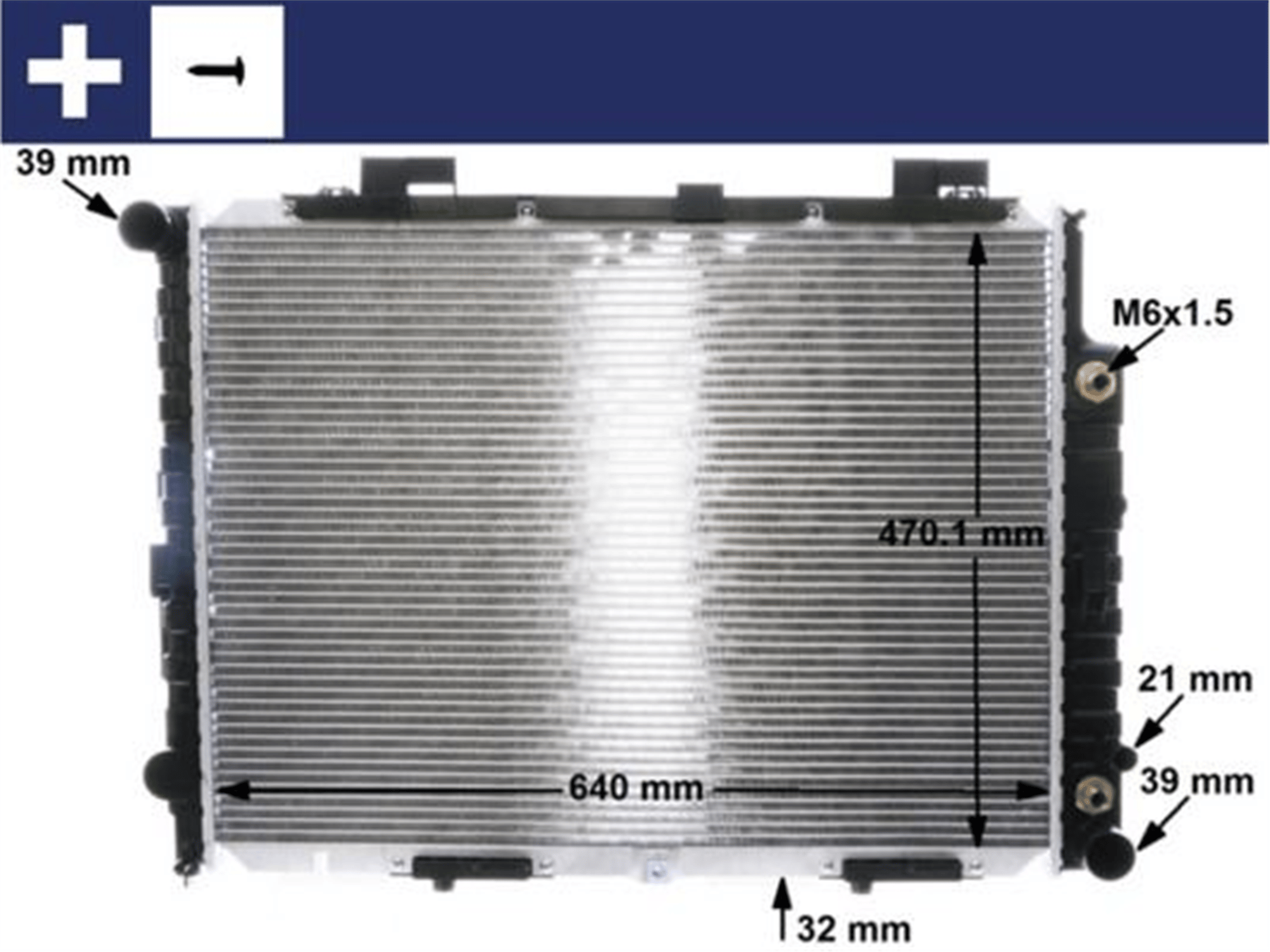 MOTOR SU RADYATORU MERCEDES E-CLASS M111 W210 S210 KLIMALI