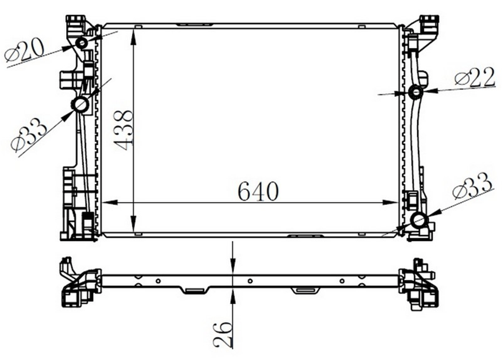 MOTOR SU RADYATORU MERCEDES W176 W246 C117 X117 X156