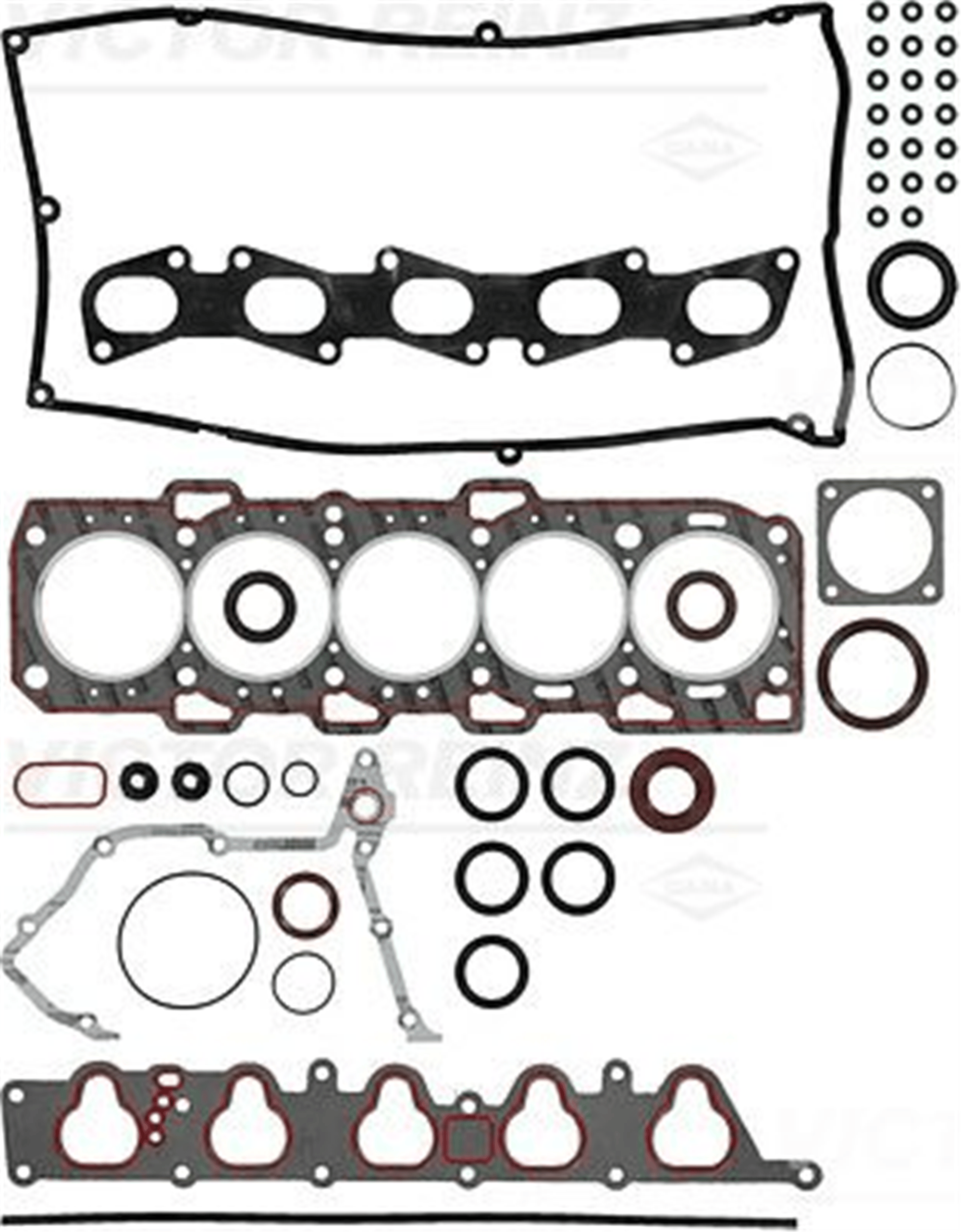 MOTOR TAKIM CONTA BRAVO I 95>02 MAREA 96>02 2.0 20V