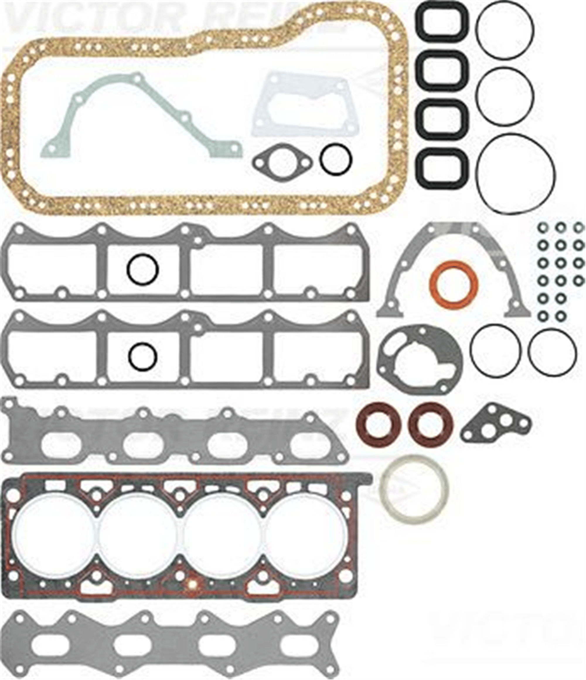 MOTOR TAKIM CONTA FIAT BRAVA 95>01 BRAVO 96>01 MAREA 96>02 PALIO 96>01 ALBEA 98>09 1.6 16V