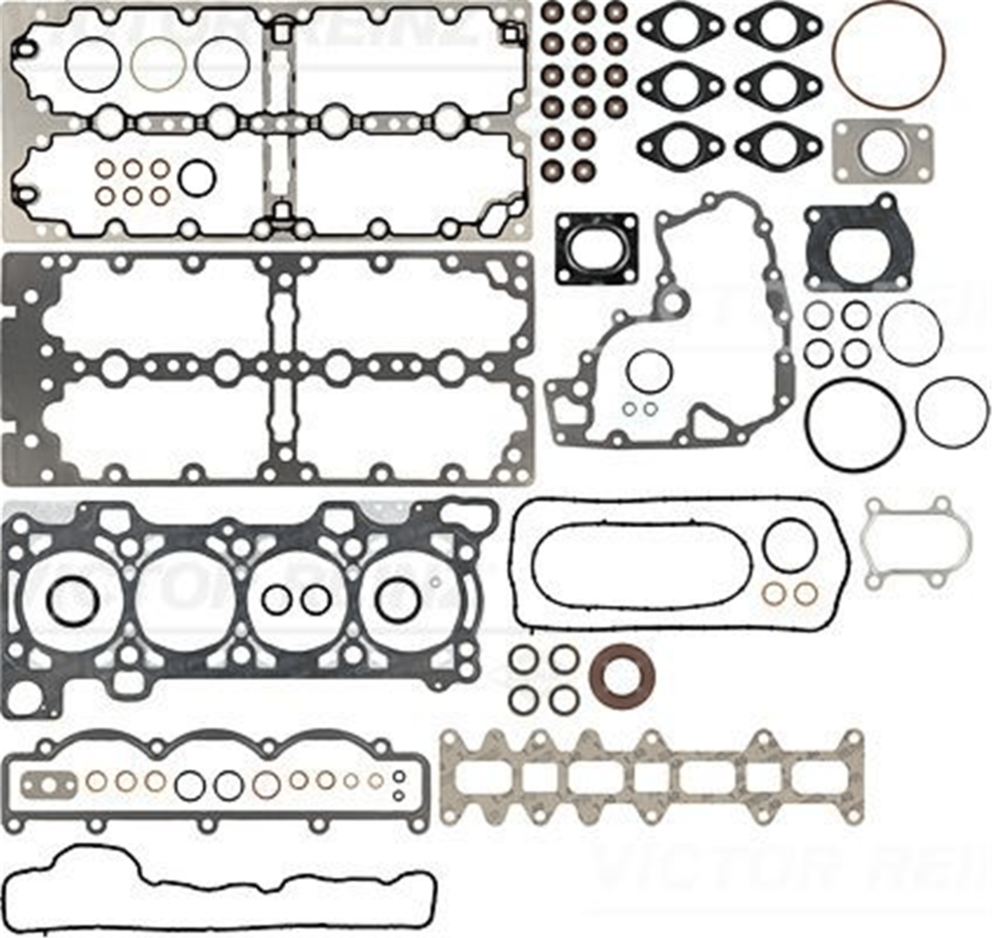 MOTOR TAKIM CONTASI FUL IVECO DAILY III 02>07 DAILY IV 06>11 DAILY V 11>16 2.3 JTD F1A