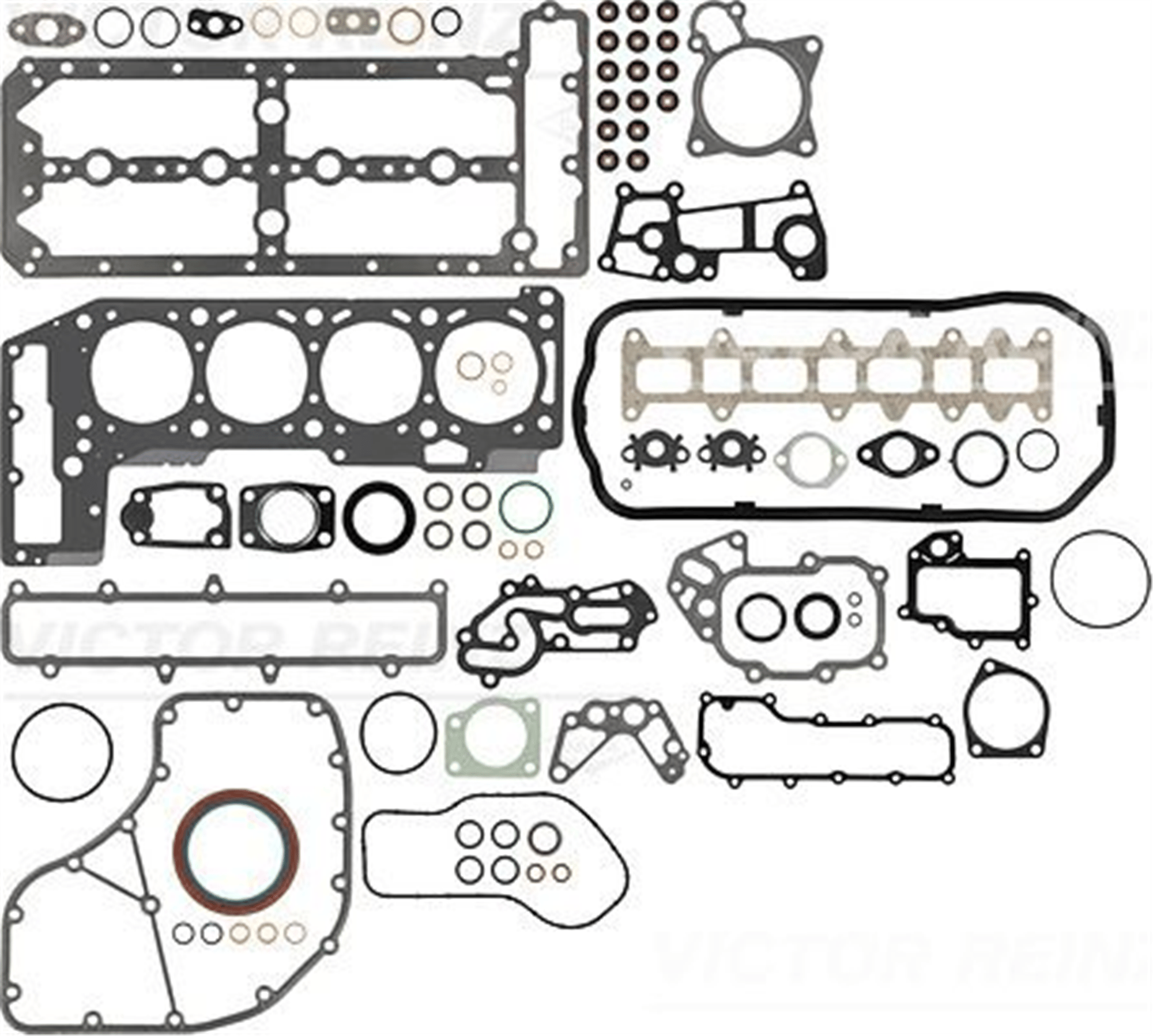 MOTOR TAKIM CONTASI FUL IVECO DAILY IV 07>11 3.0 JTD F1C