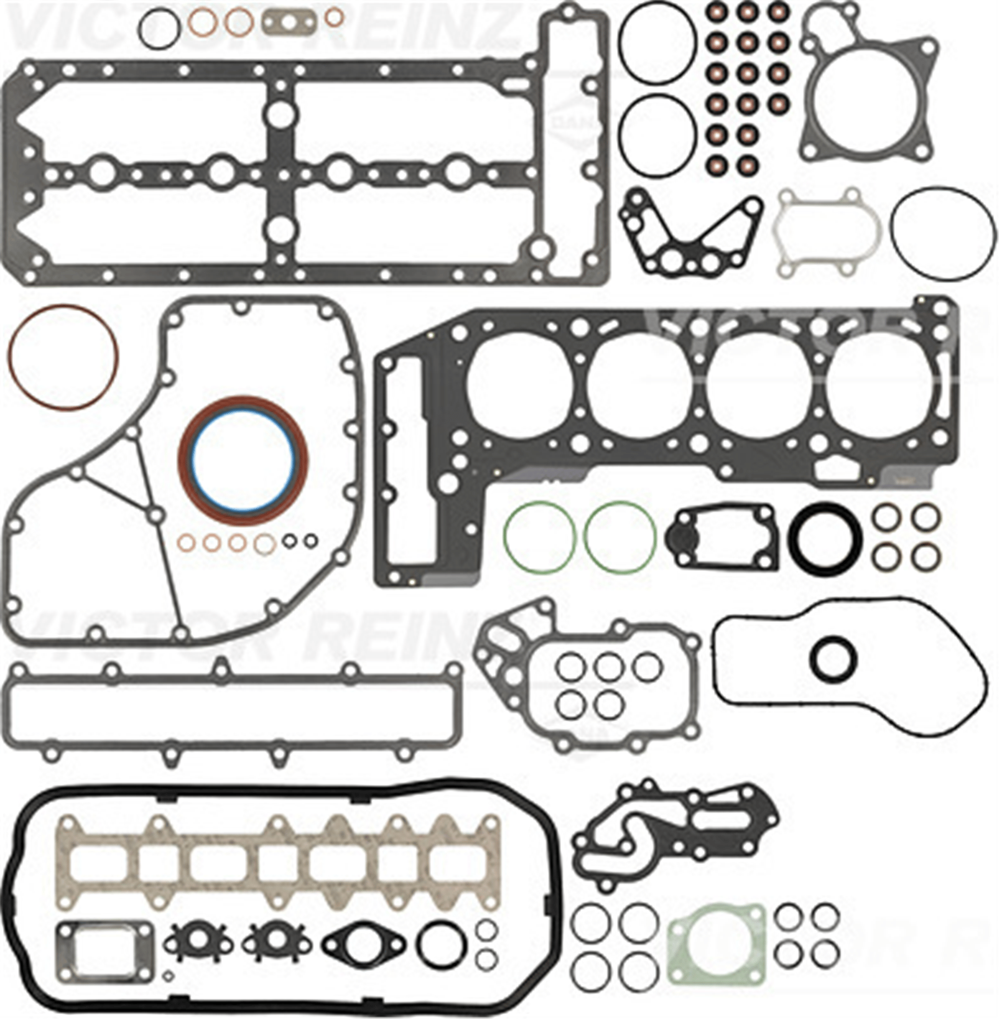MOTOR TAKIM CONTASI KEÇE SUB.LAS SKC Lİ FIAT DUCATO 06> PSA BOXER-JUMPER 06> IVECO DAILY 04> 3.0 J TD 3.0D MJET 3.0 HDI