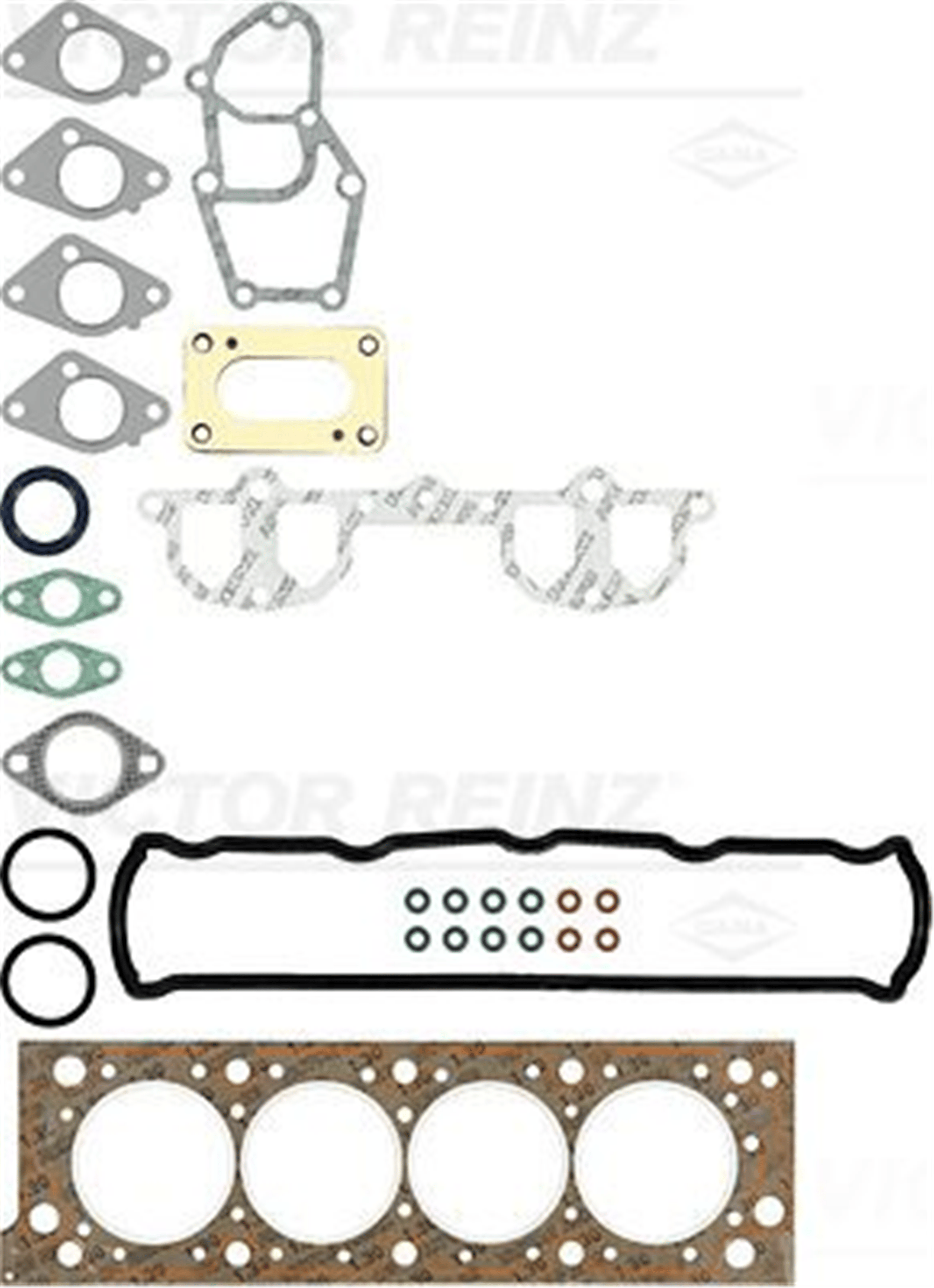 MOTOR ÜST TAKIM CONTASI PEUGEOT P205-P305-P309-P405 CITROEN BX-ZX 1.6-1.9 XU9-XU5 417391P