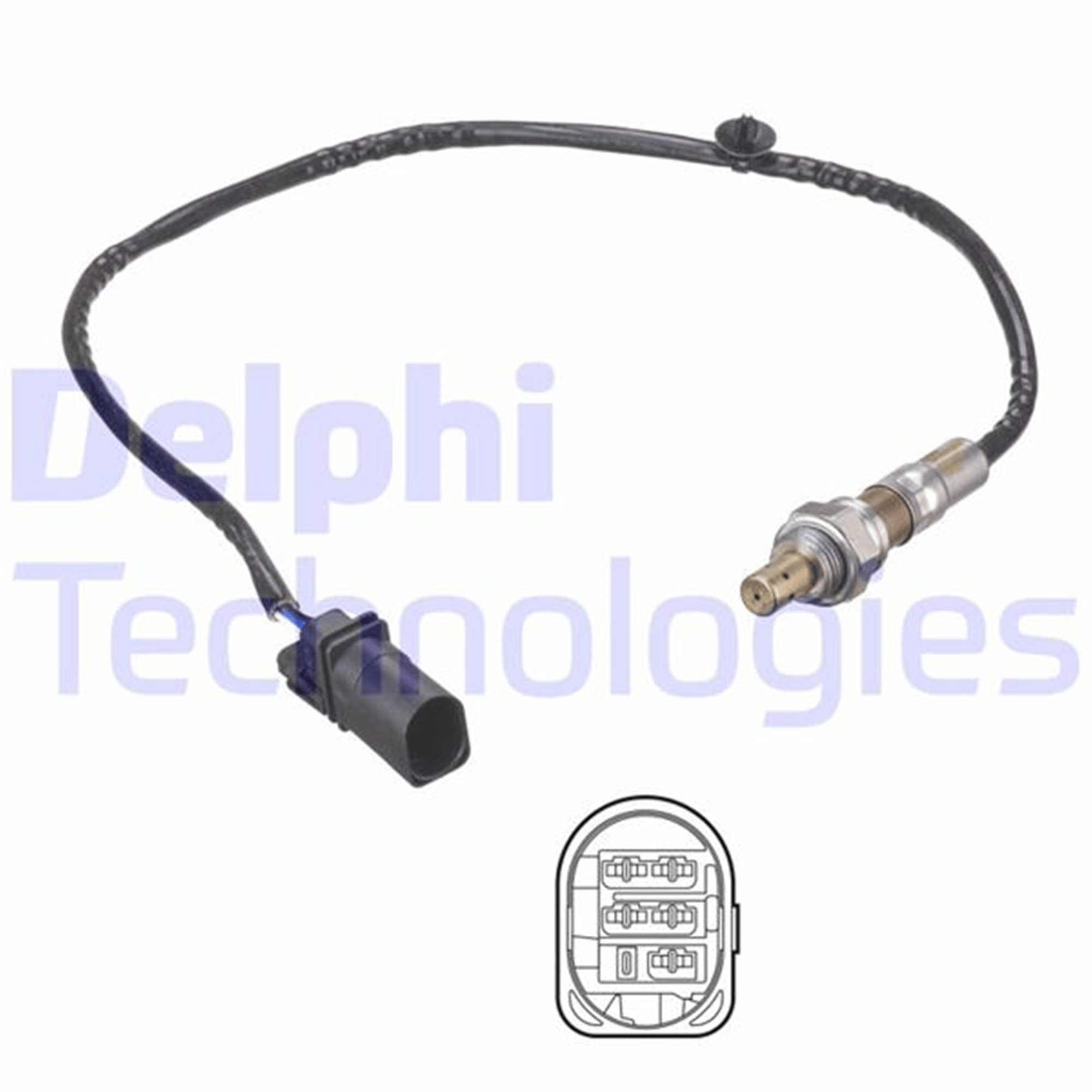 OKSİJEN SENSÖRÜ LZA15-A2 FIAT 500-DOBLO-FIORINO-GRANDE PUNTO 1.3DMTJ-FORD KA 1.3TDCI 610mm